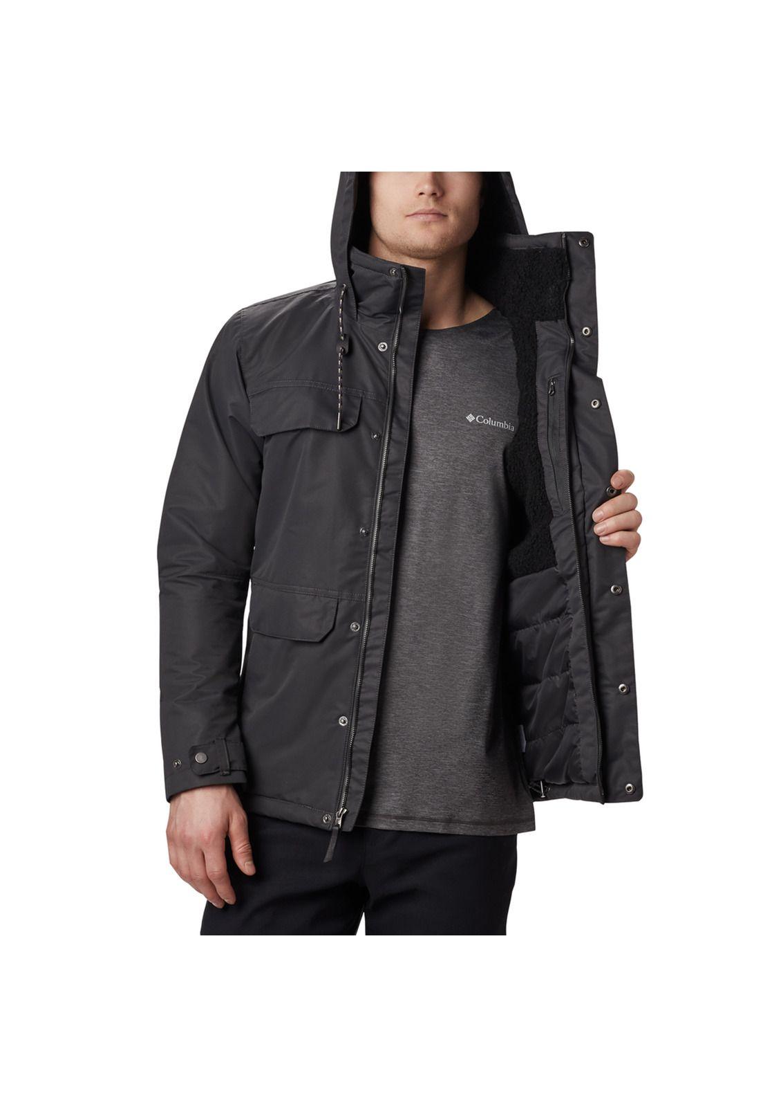 Chaqueta Hombre South Canyon Jacket Polyester Negro-1