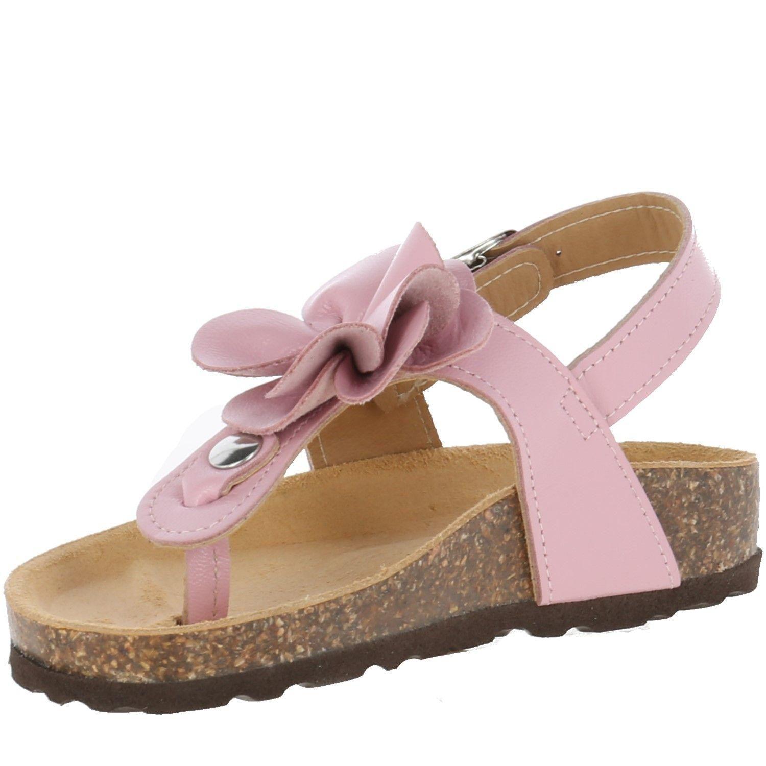 Sandalia Cuero Dahlia Rosa-2