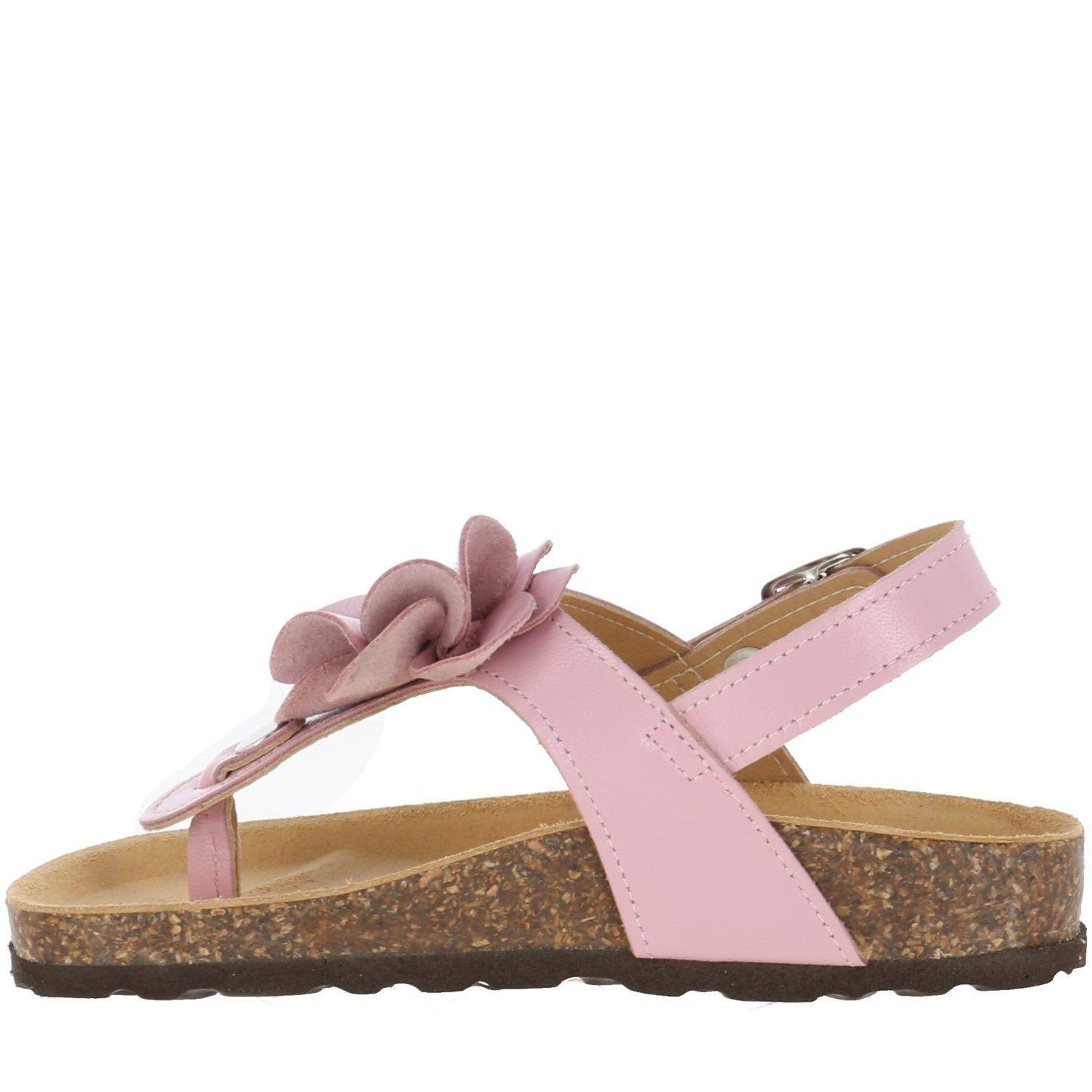 Sandalia Cuero Dahlia Rosa-3