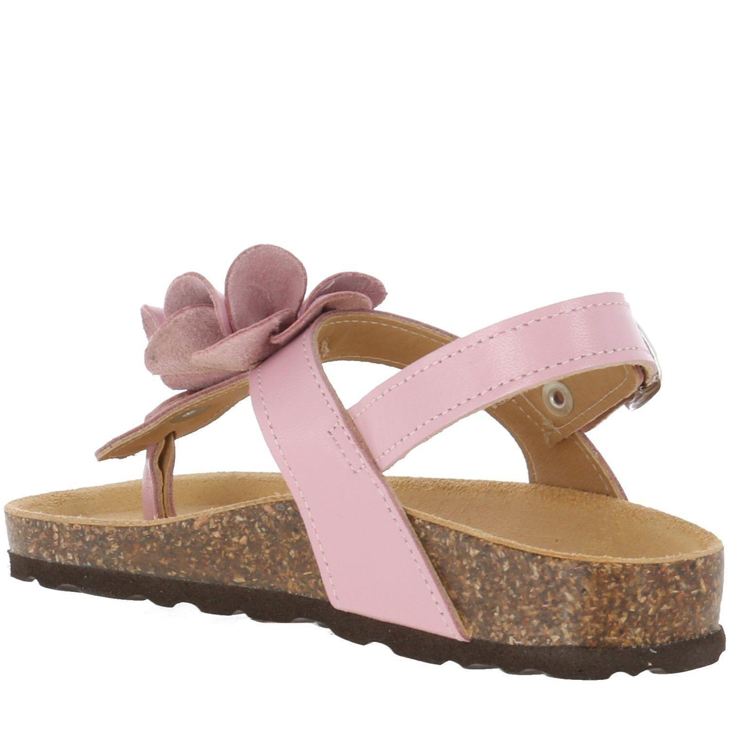 Sandalia Cuero Dahlia Rosa-4