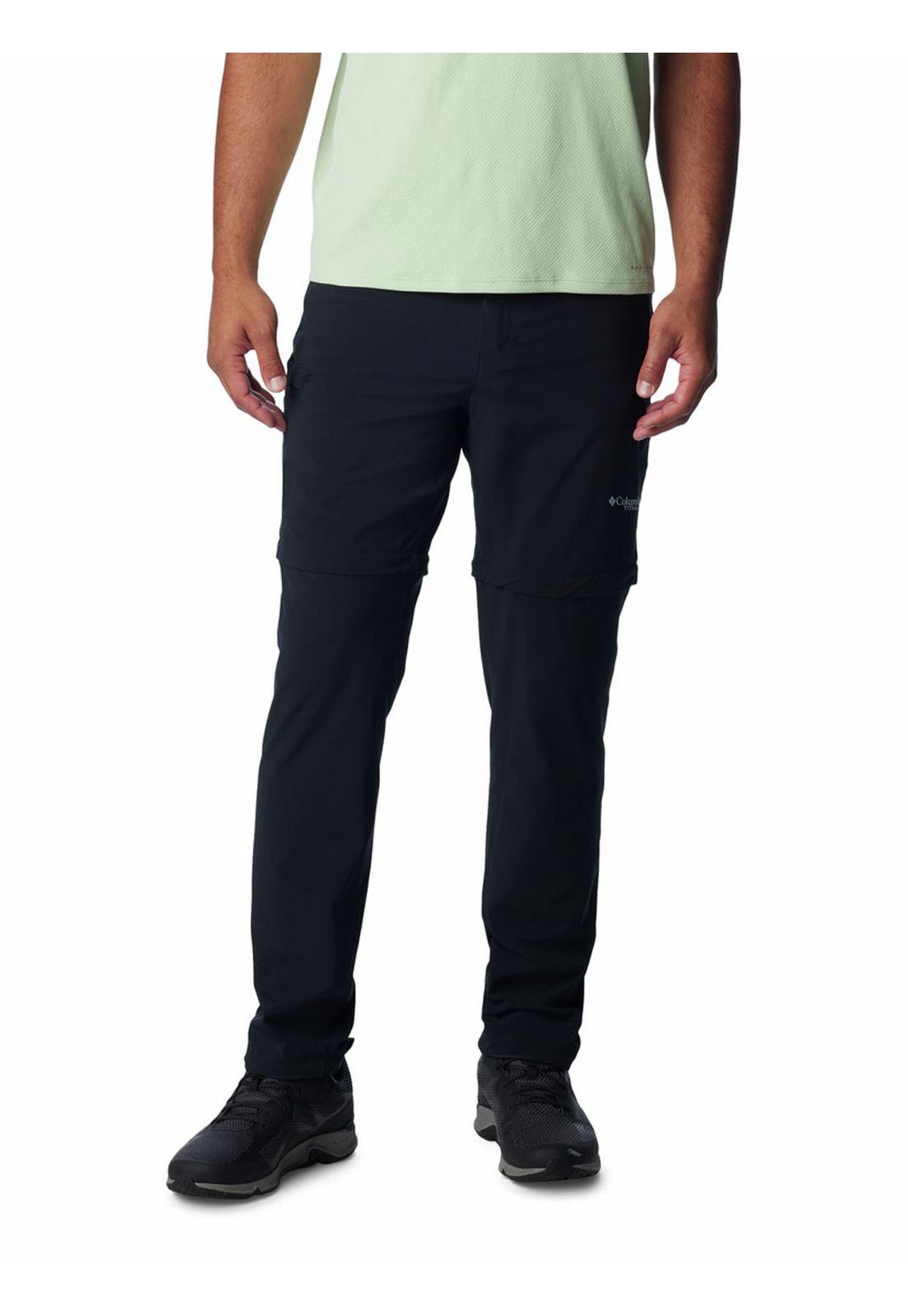 Pantalón Hombre Triple Canyon Convertibl Negro-0