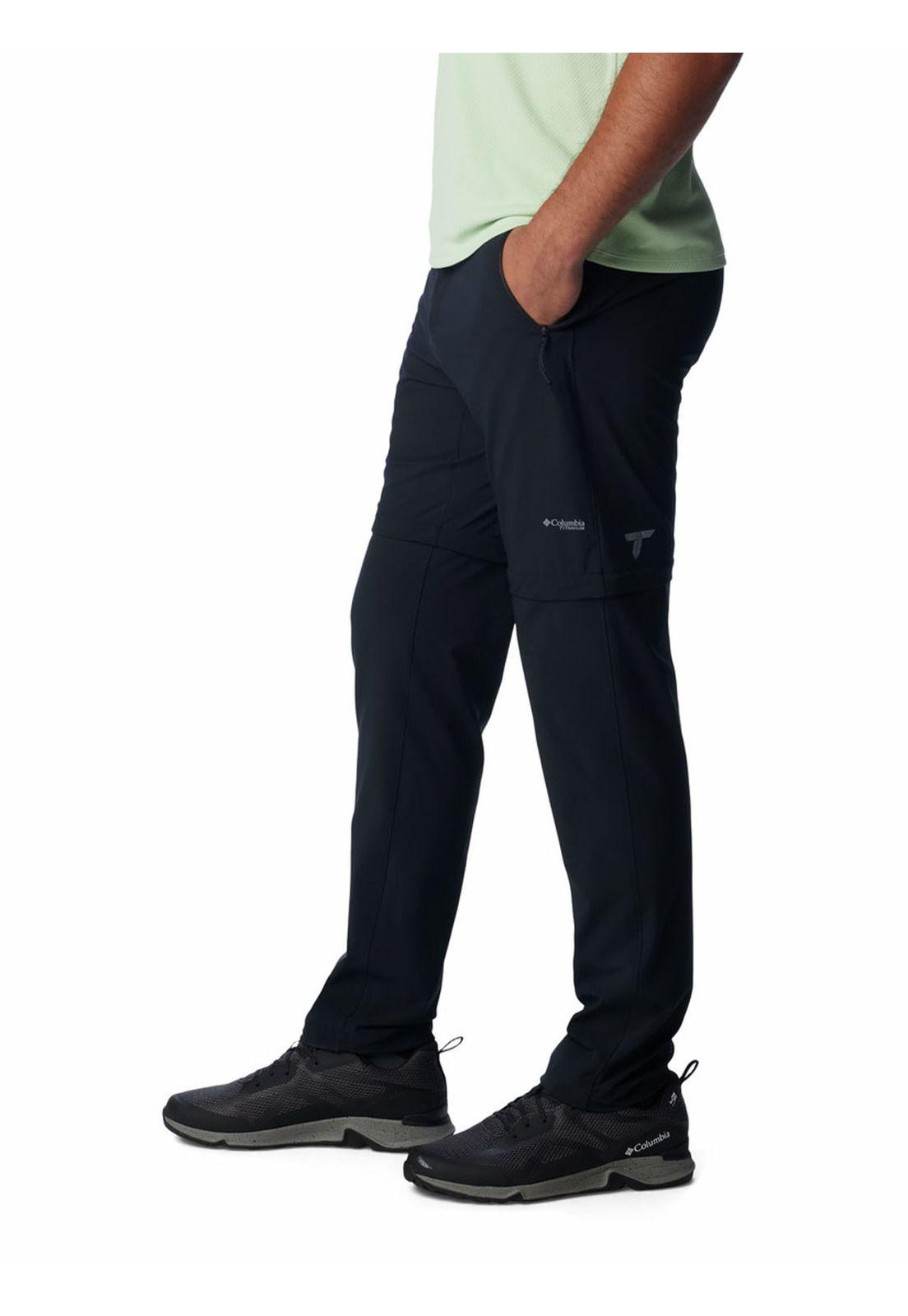 Pantalón Hombre Triple Canyon Convertibl Negro-1