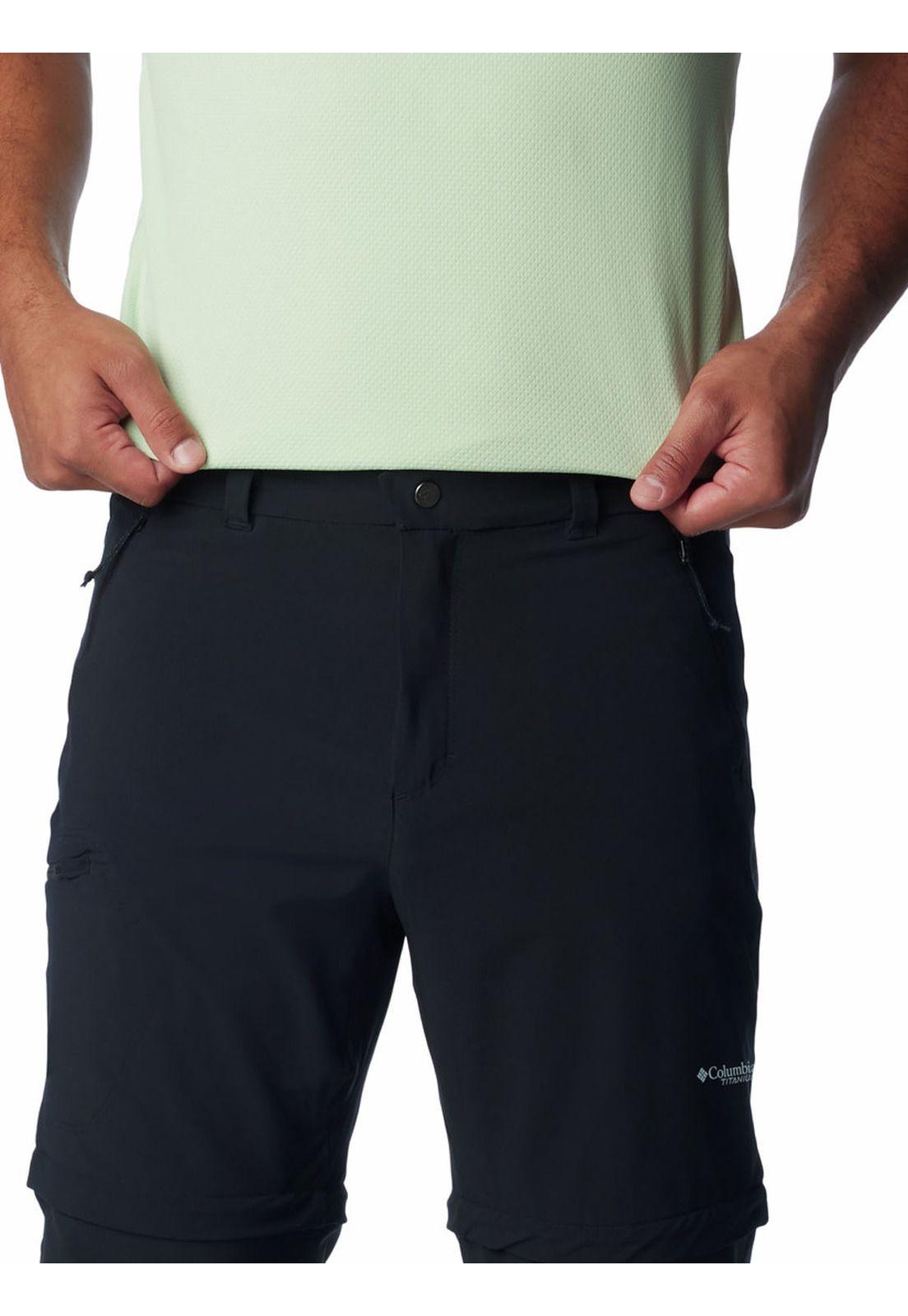 Pantalón Hombre Triple Canyon Convertibl Negro-3