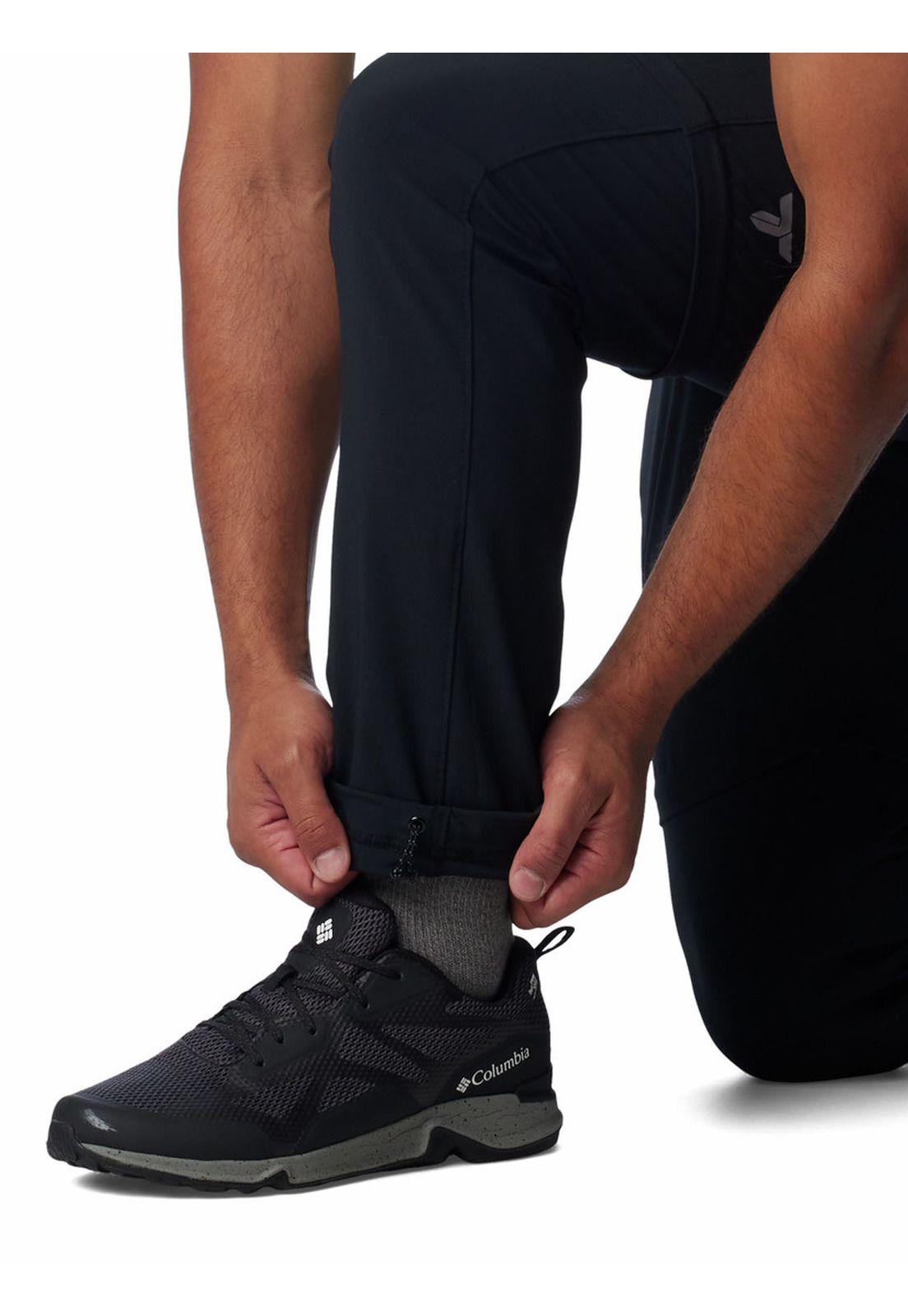 Pantalón Hombre Triple Canyon Convertibl Negro-6