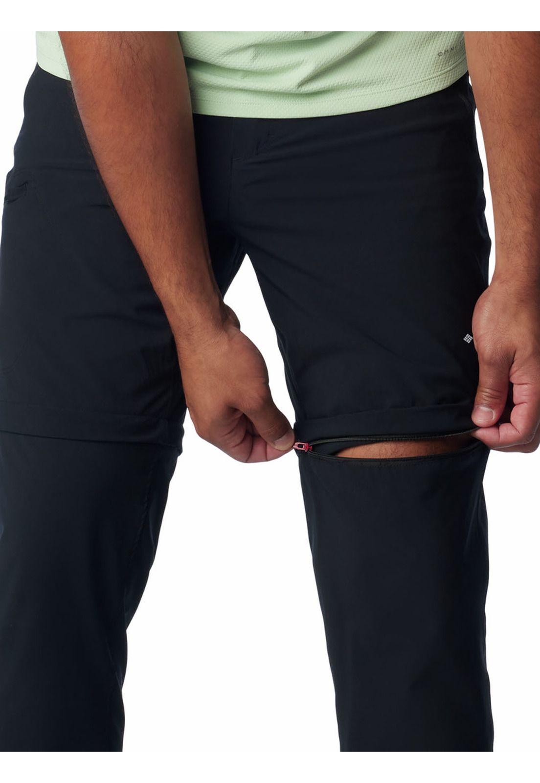 Pantalón Hombre Triple Canyon Convertibl Negro-7