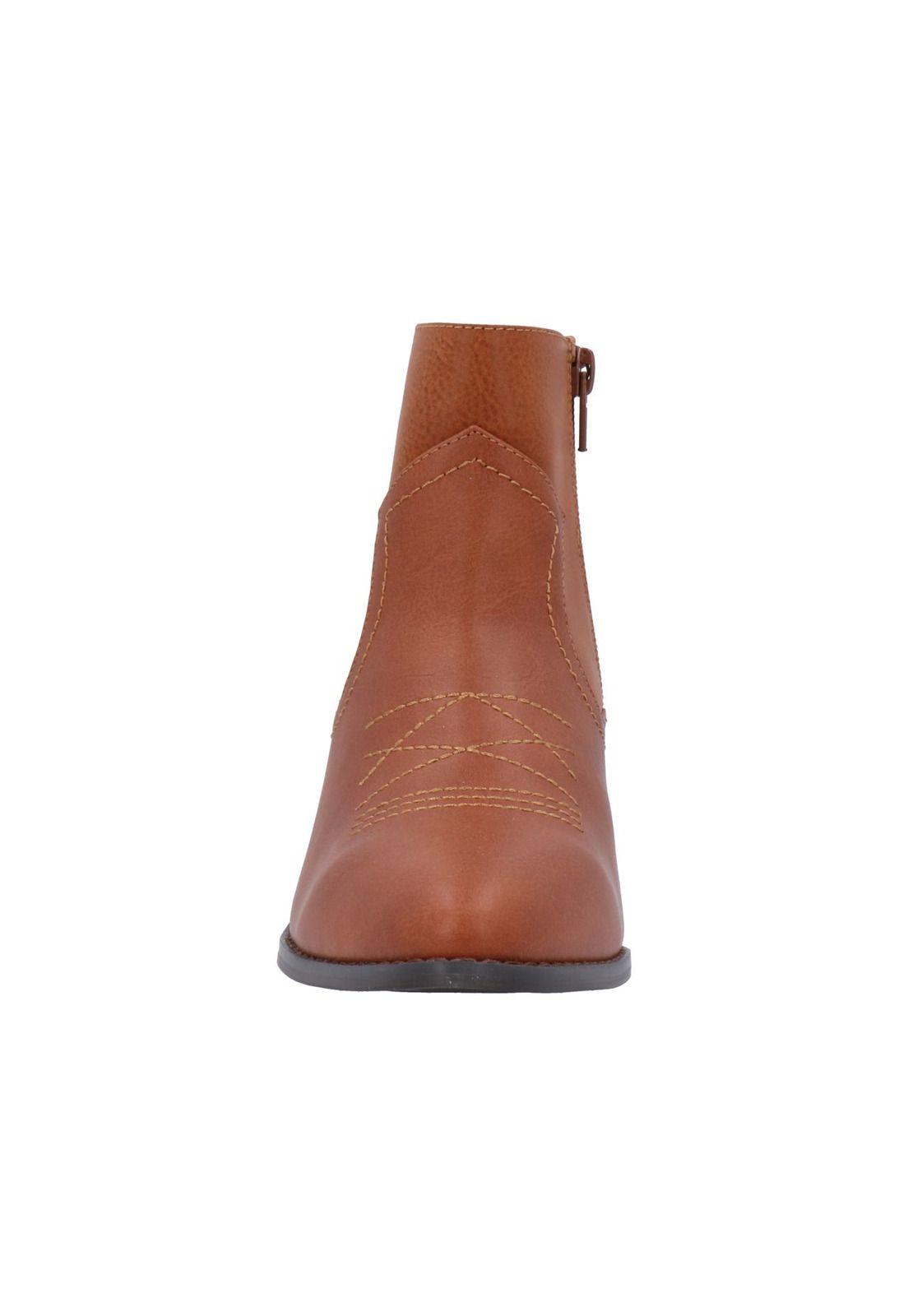 Botín Traviata Cognac-2