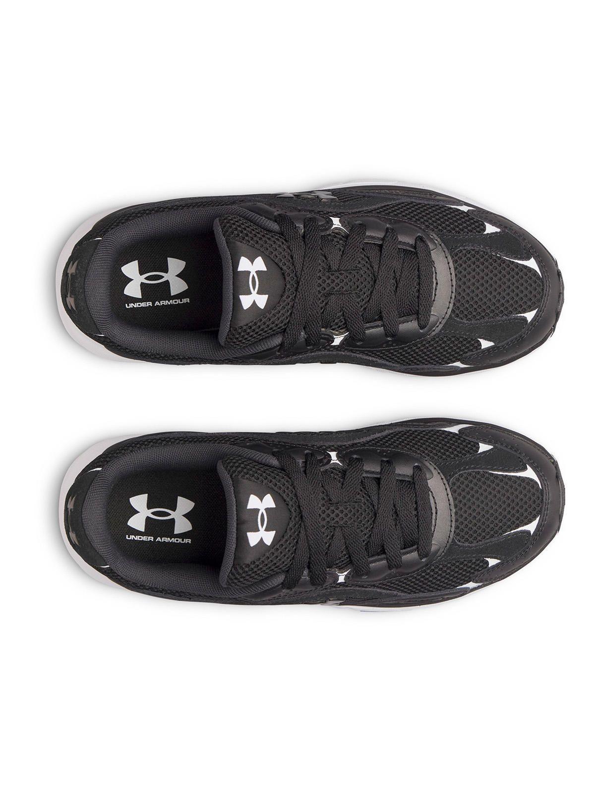 Zapatilla Mujer Ua W Tech Runner Negro-4