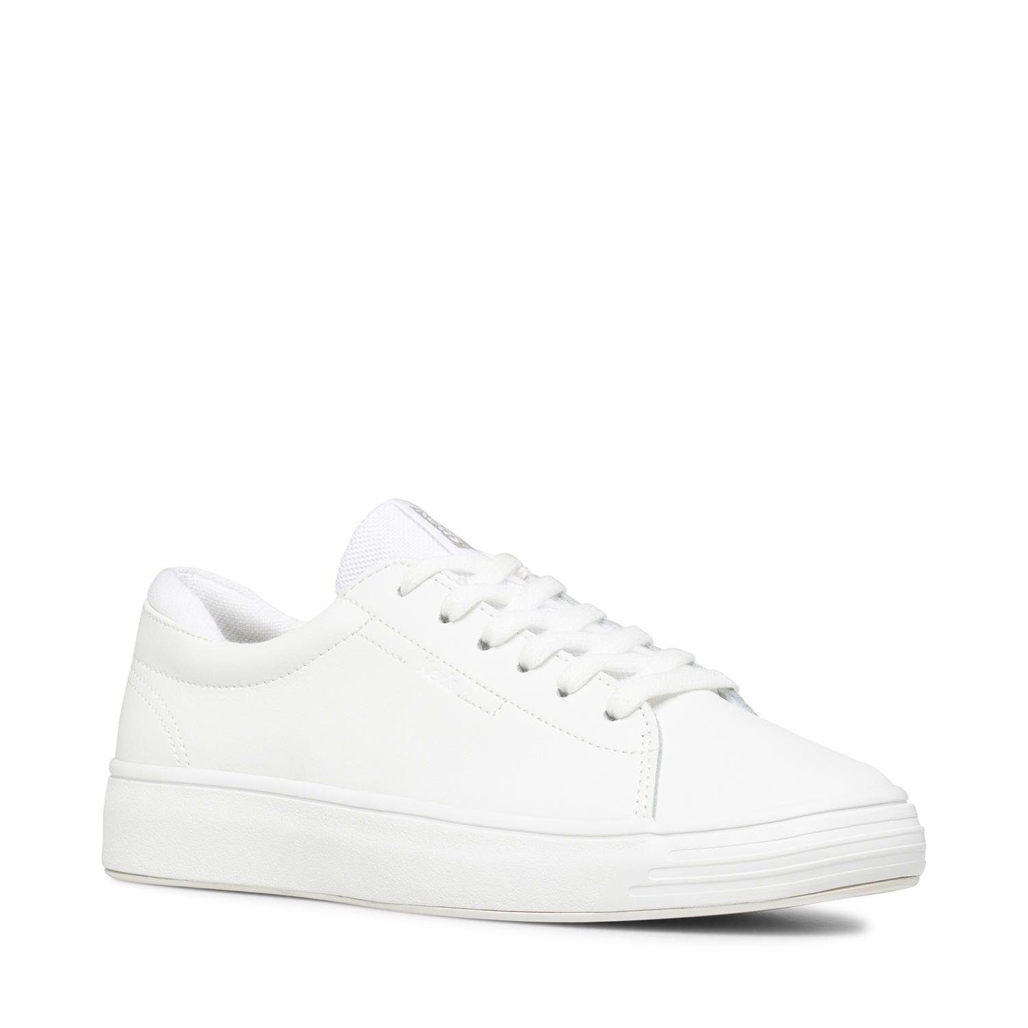 Zapatilla Cuero Mujer Alley Blanco-2