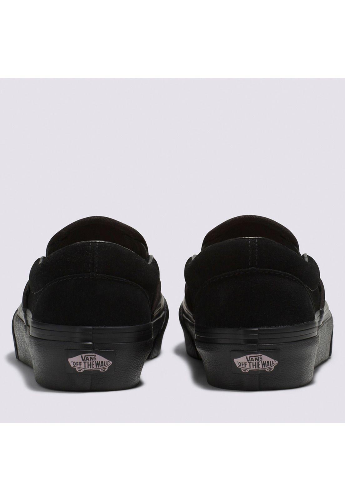Zapatillas Slip-On Platform SF Karina Rokunzo Negro-4