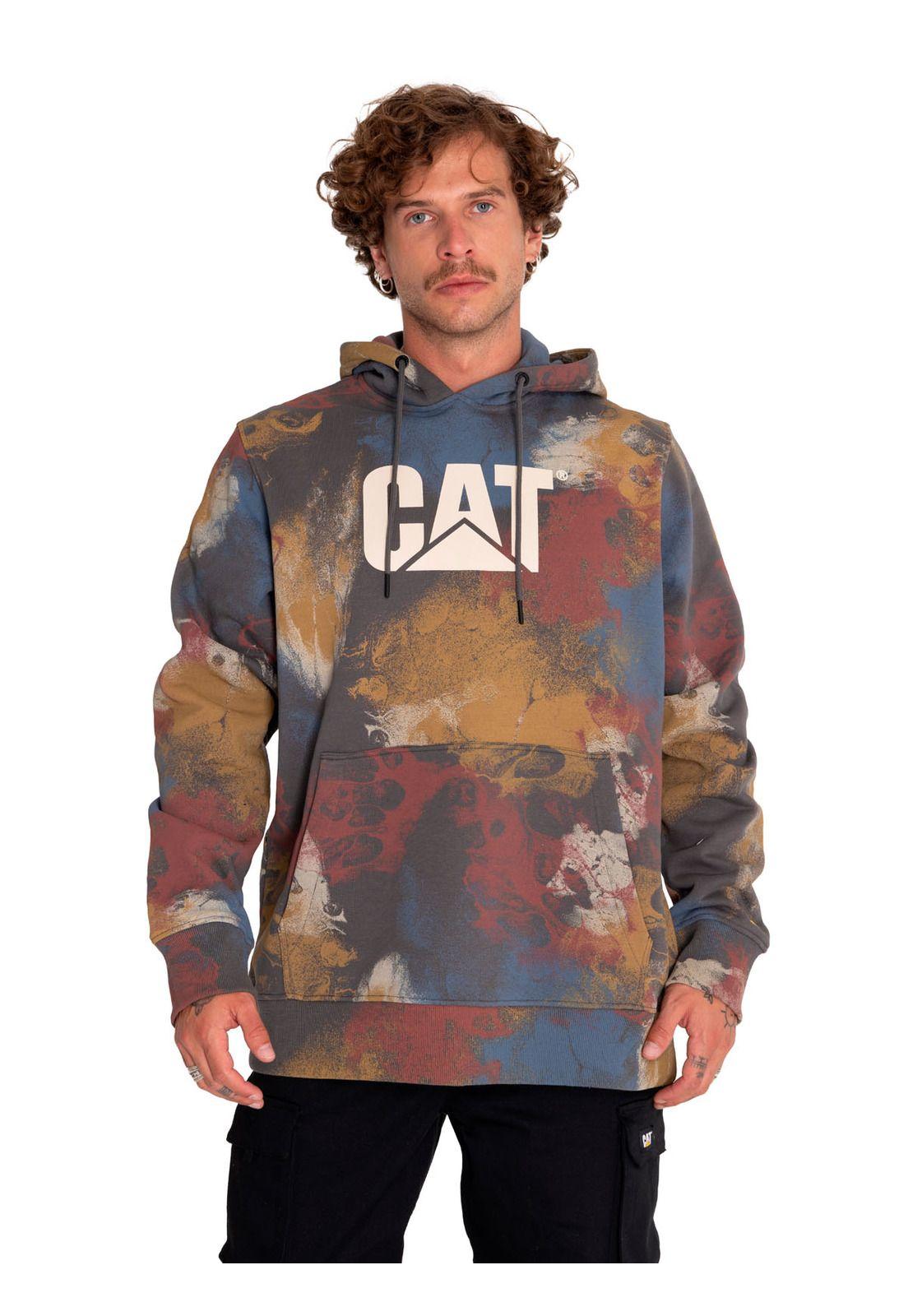 Polerón Hombre Logo Printed Hoodie Multicolor-0