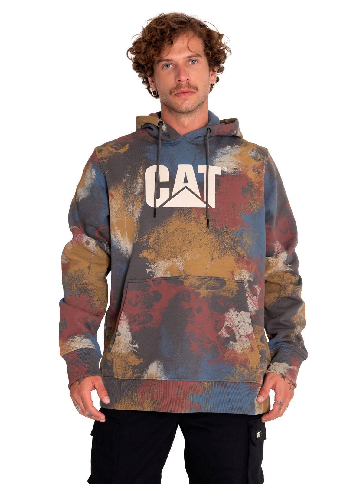 Polerón Hombre Logo Printed Hoodie Multicolor-0