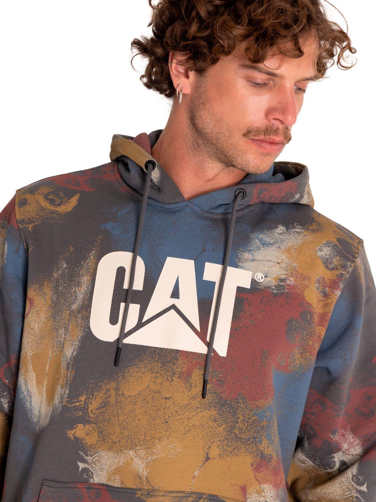 Polerón Hombre Logo Printed Hoodie Multicolor-4