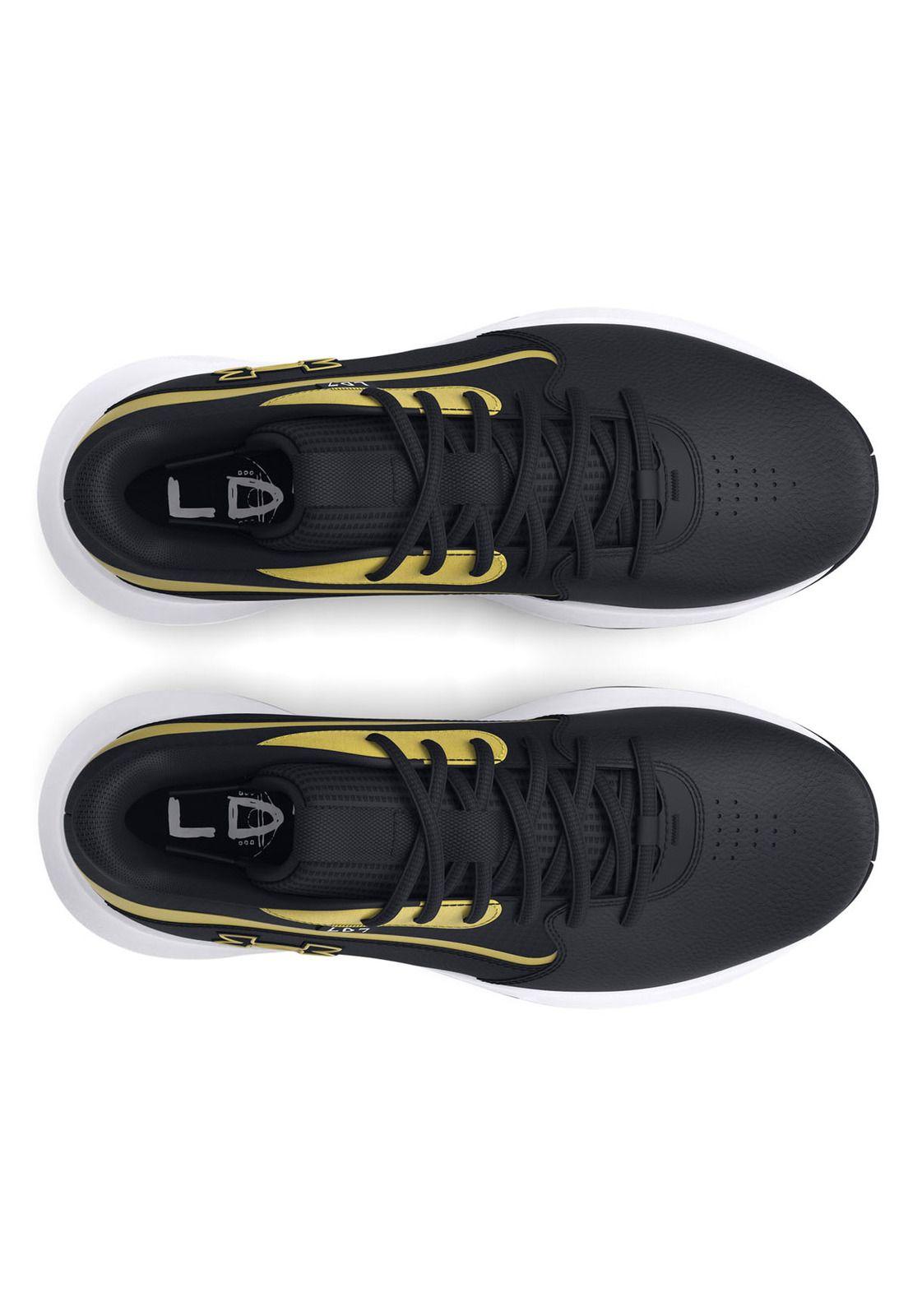 Zapatillas Bsketball unsex Lockdown7 Negro-4