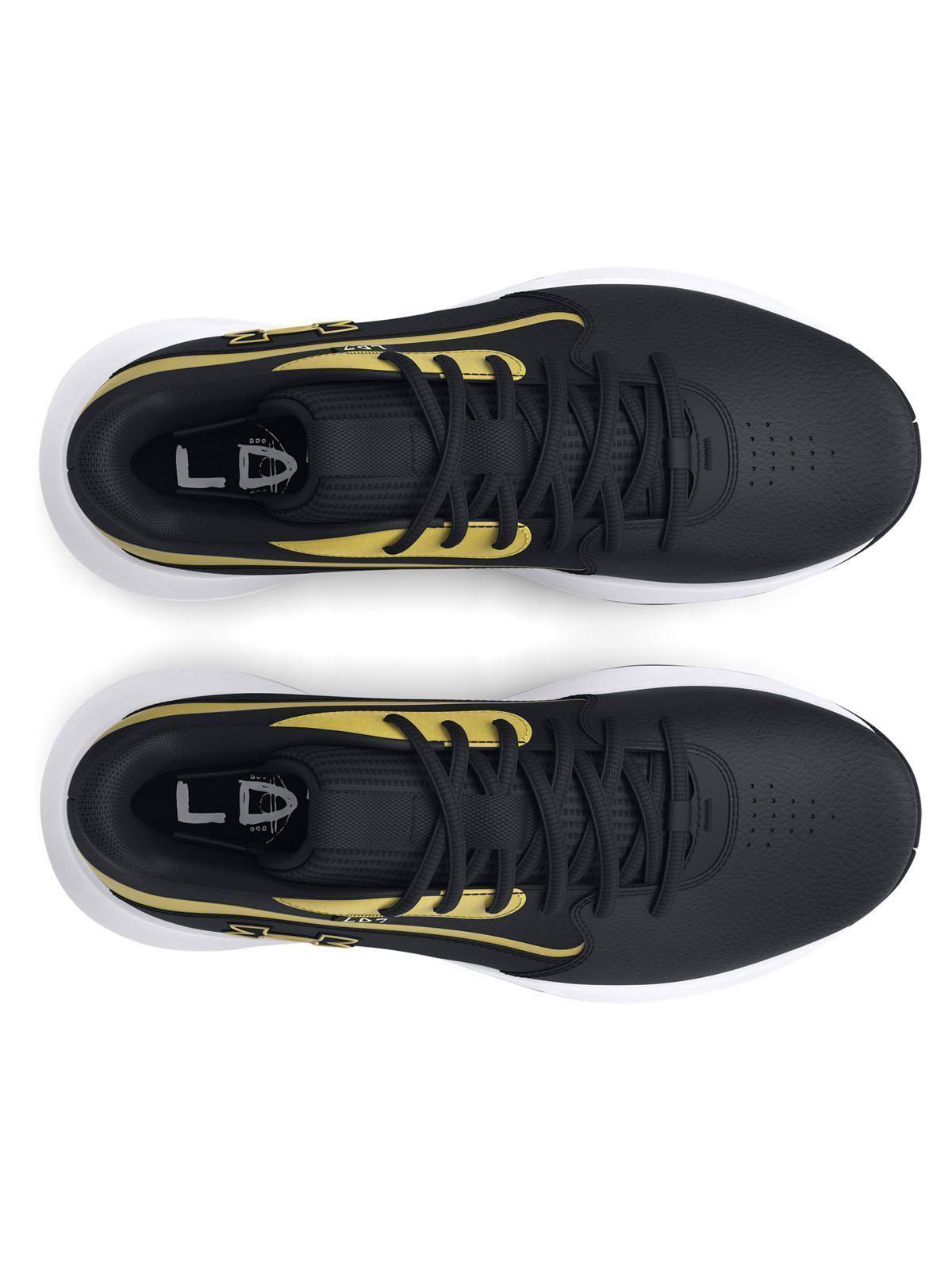 Zapatillas Bsketball unsex Lockdown7 Negro-4