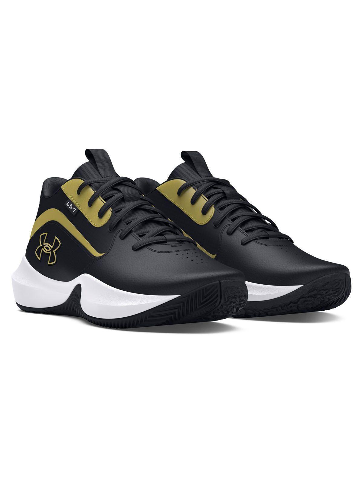 Zapatillas Bsketball unsex Lockdown7 Negro-5