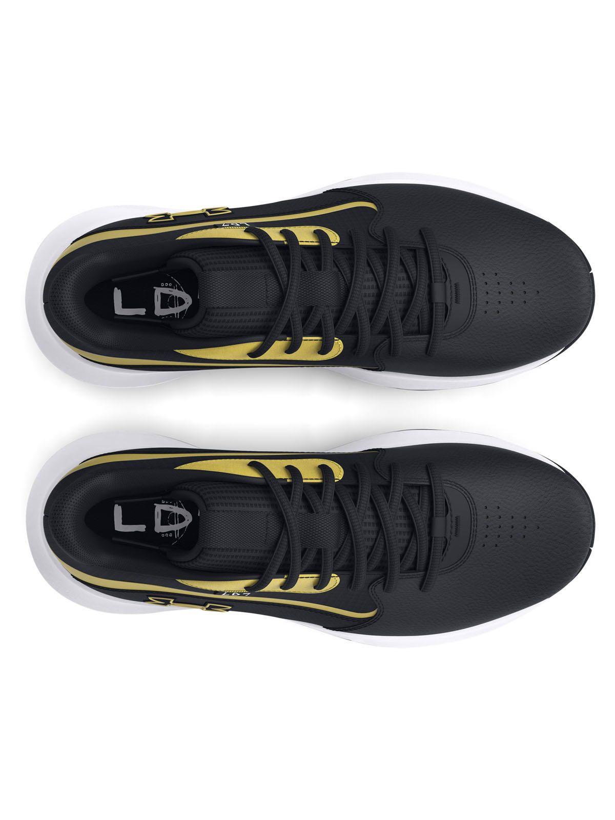 Zapatillas Bsketball unsex Lockdown7 Negro-4