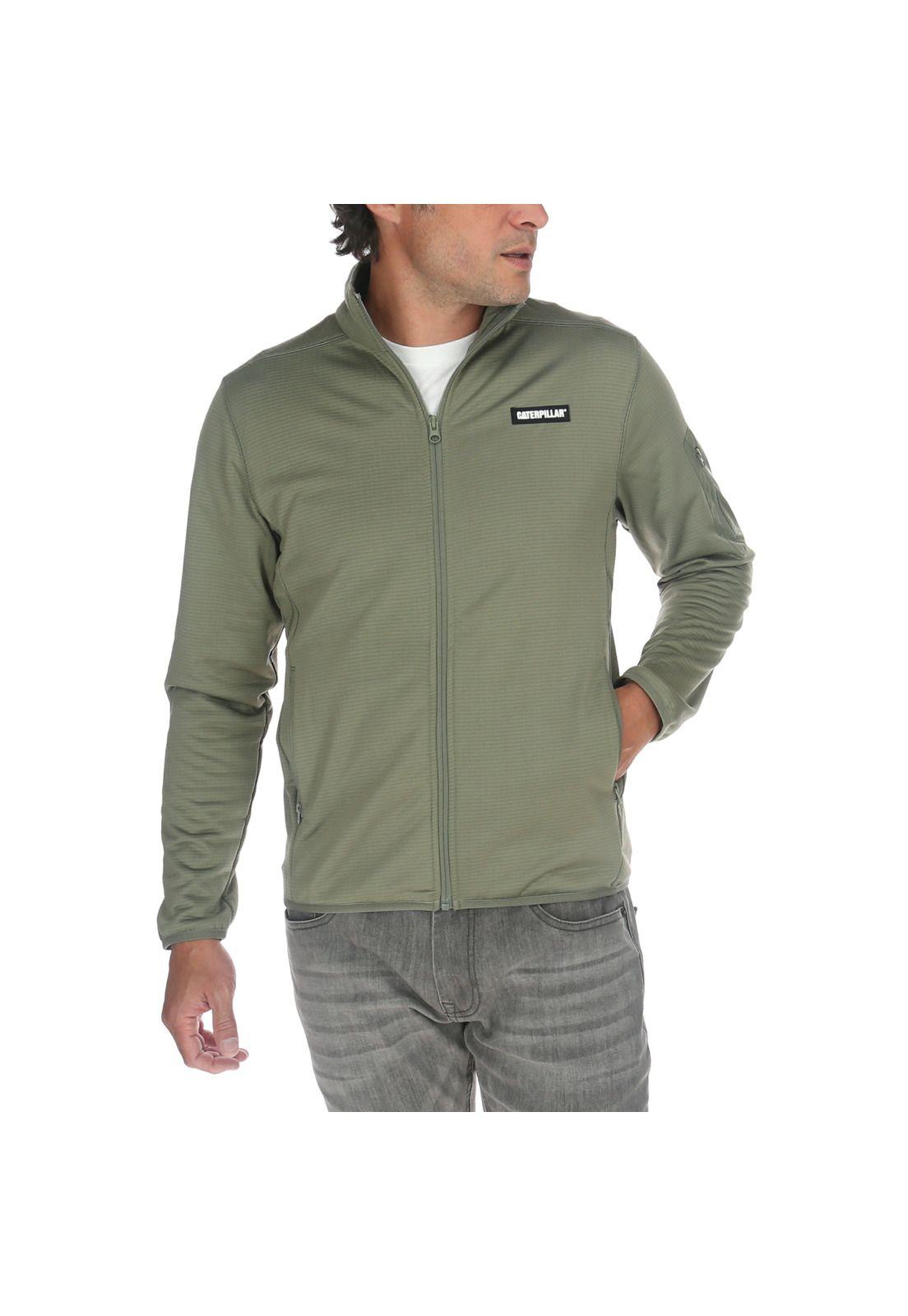 Polar Hombre Foundation Fz Micro Fleece Verde-0