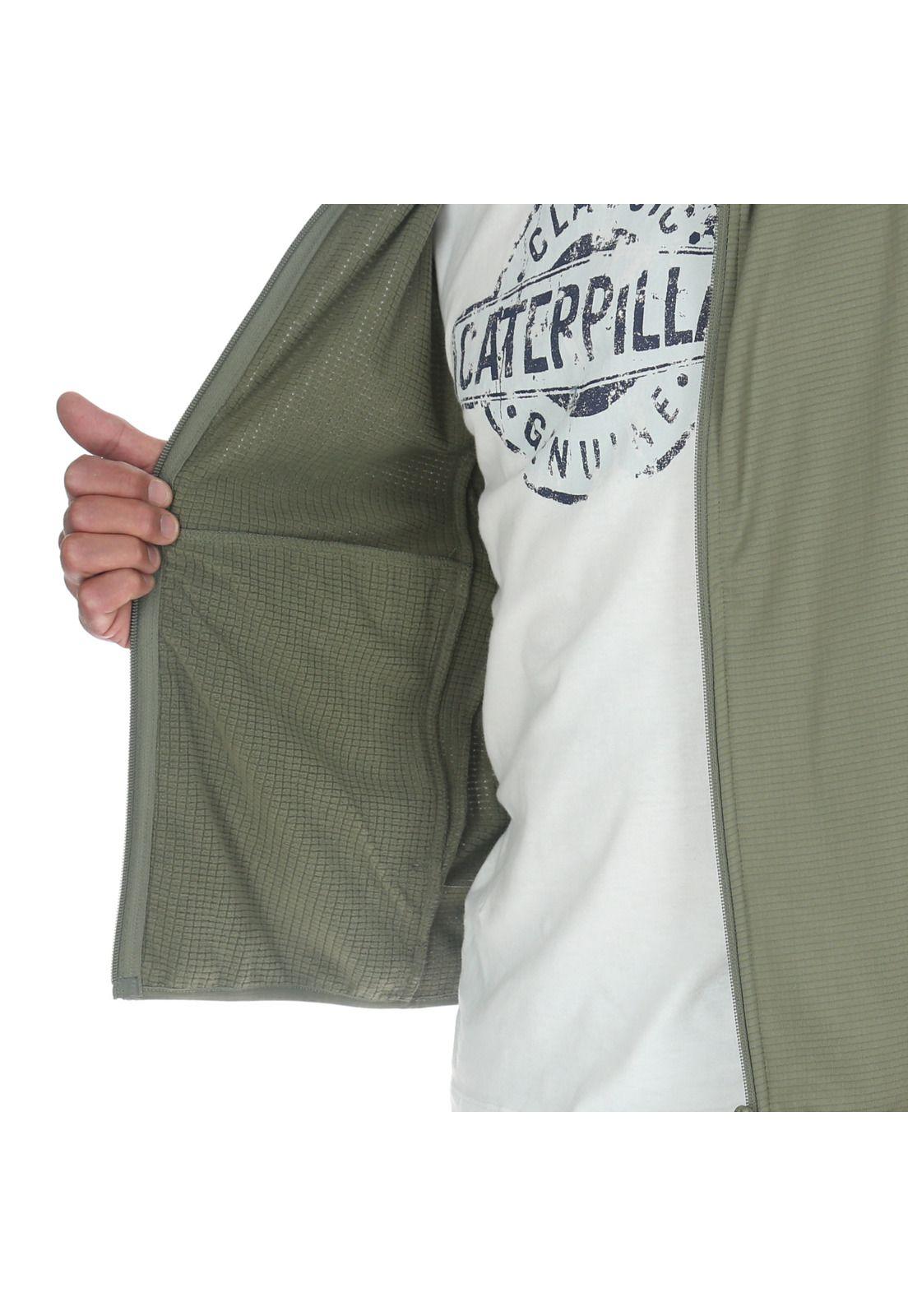 Polar Hombre Foundation Fz Micro Fleece Verde-4