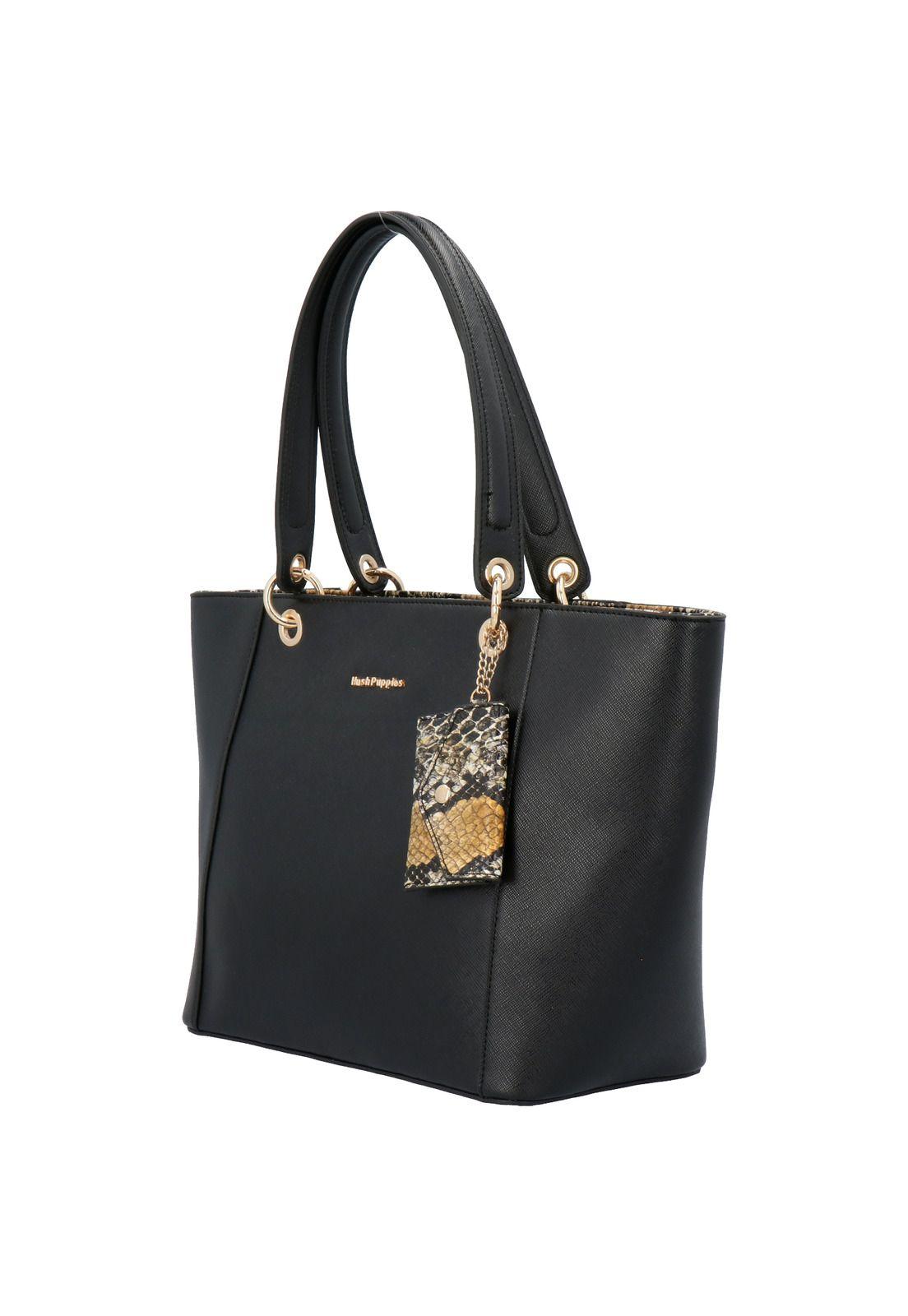 Cartera Maida Tote Negro Mujer-1