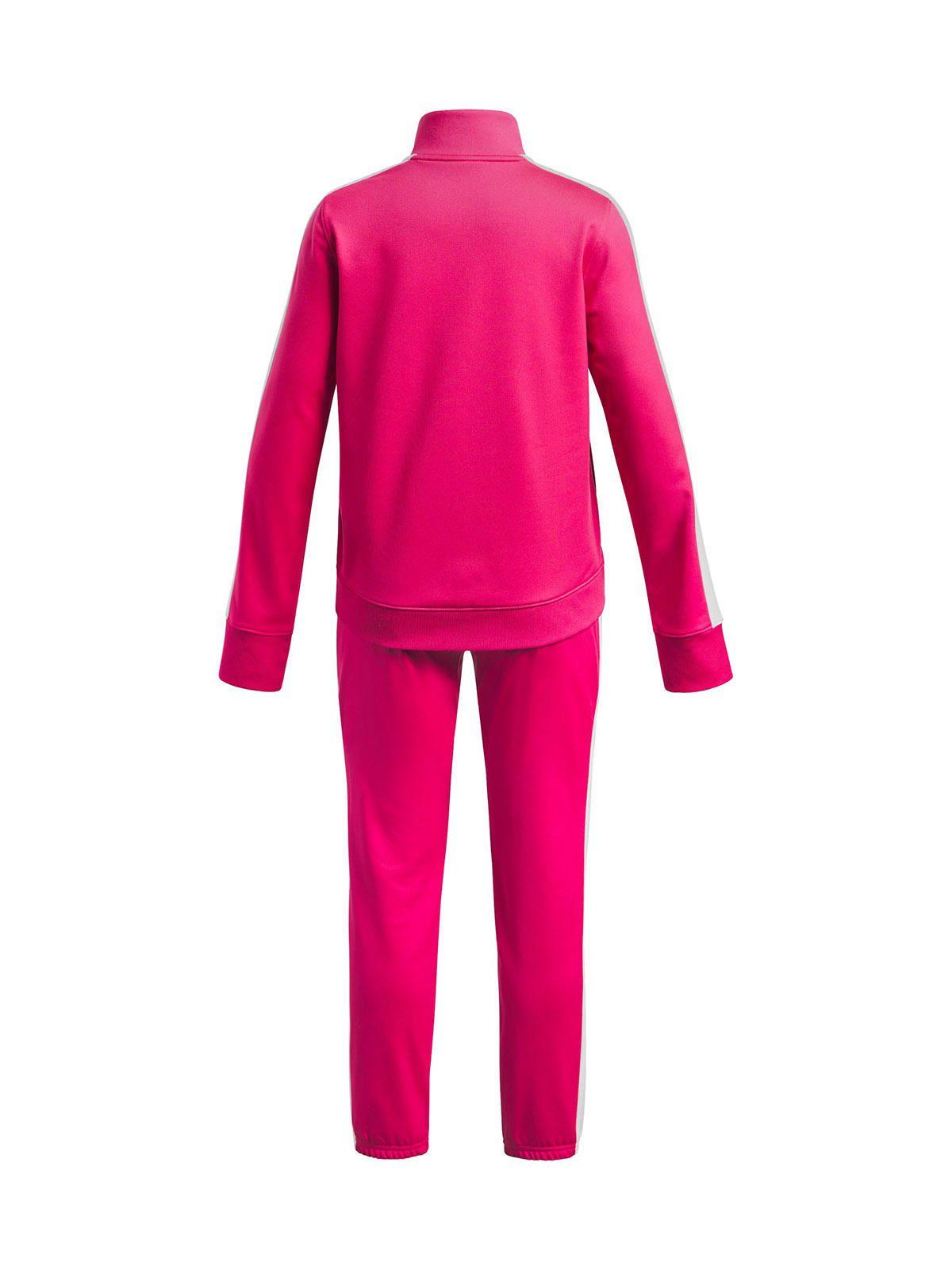 Conjunto deportivo UA Knit Tck Morado Nina-1