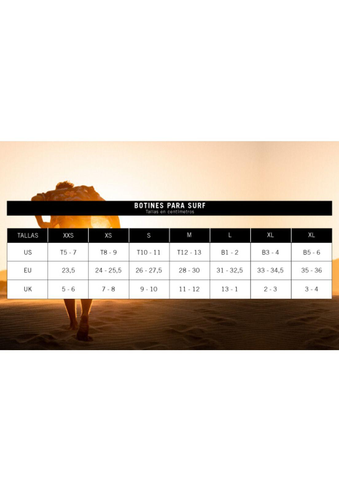 Botín De Agua Hombre 3 Absolute Bt B Negro-2