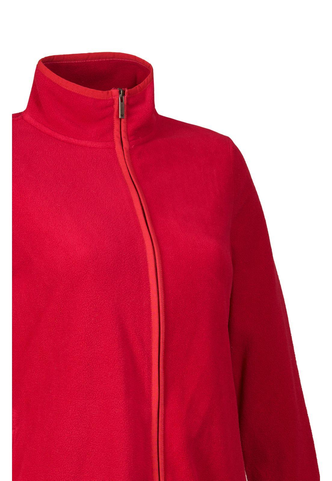 Polar Fibras Recicladas Mujer Adria Rojo-3