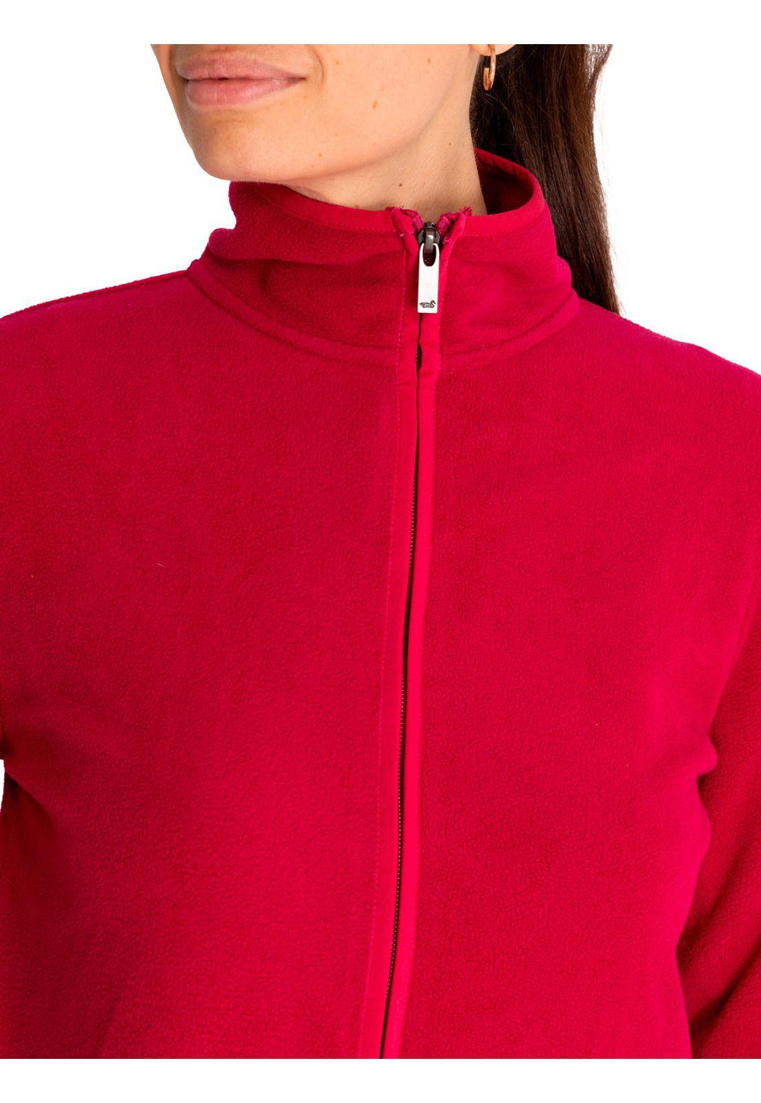Polar Fibras Recicladas Mujer Adria Rojo-7