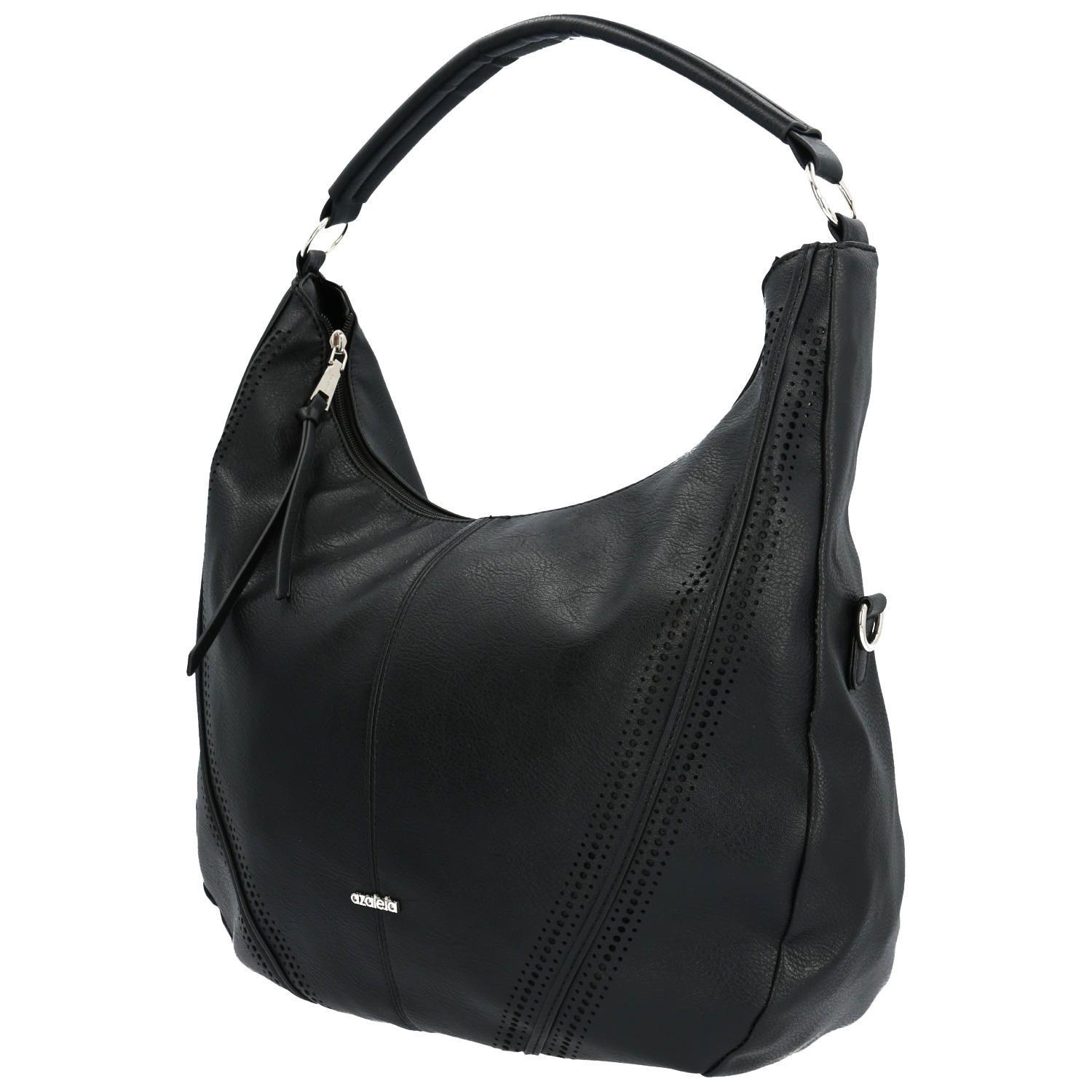 Cartera Lorraine Hobo Negro Mujer-1