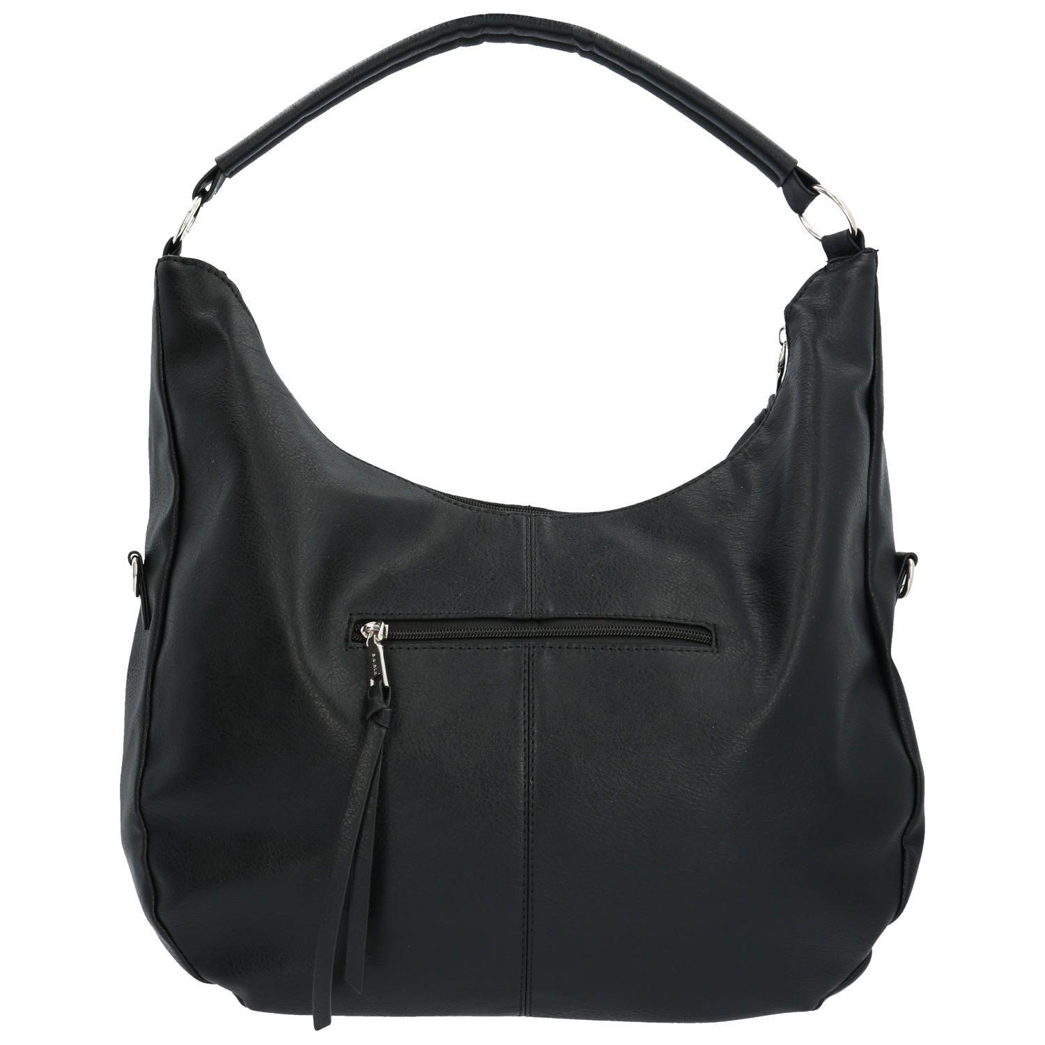 Cartera Lorraine Hobo Negro Mujer-2