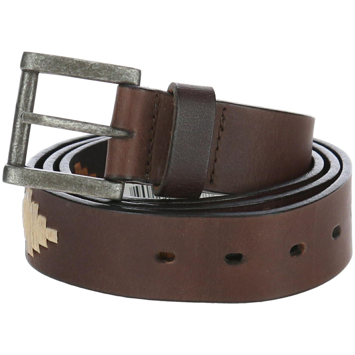 Cinturon Cuero Tikuna Café Hombre Rockford-0