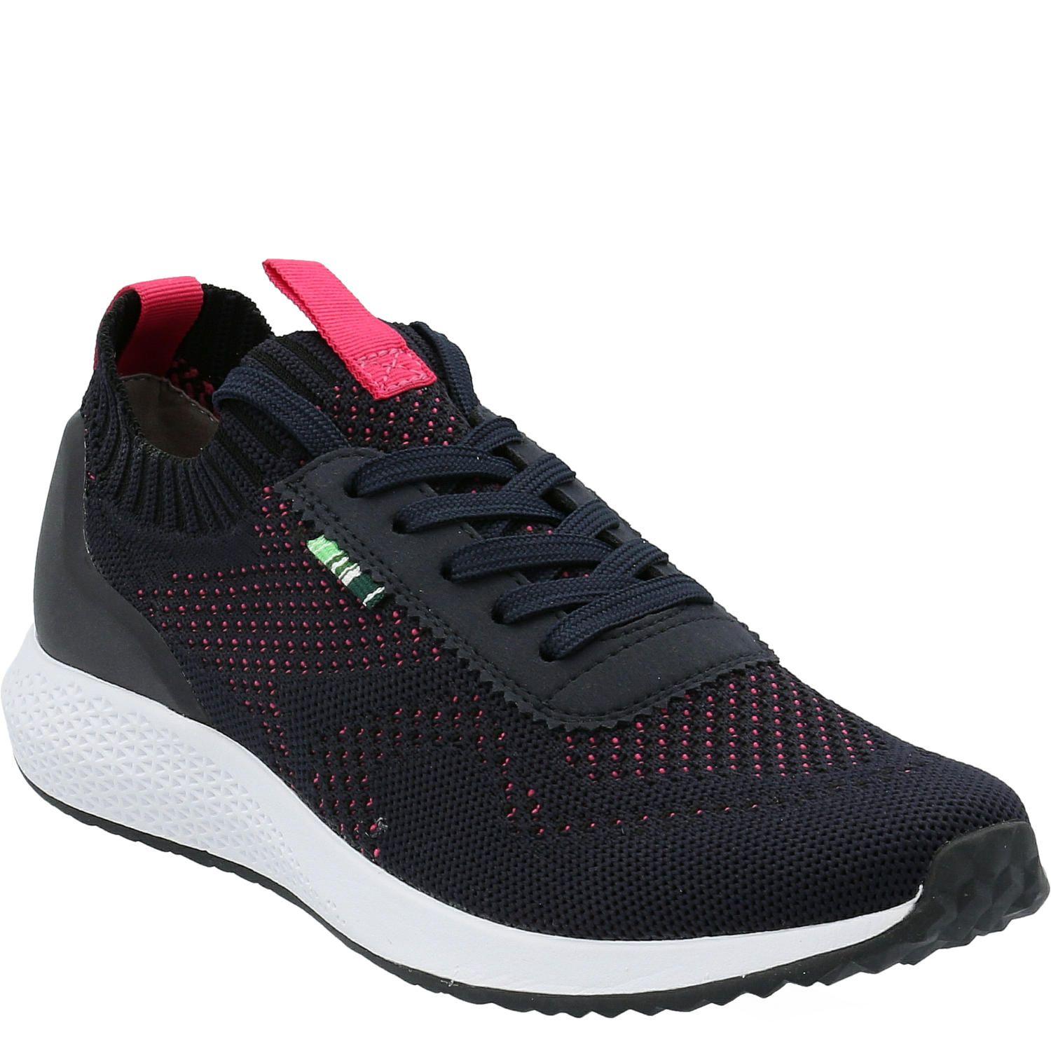 Zapatilla Mujer Tavia Eco Azul Marino-1