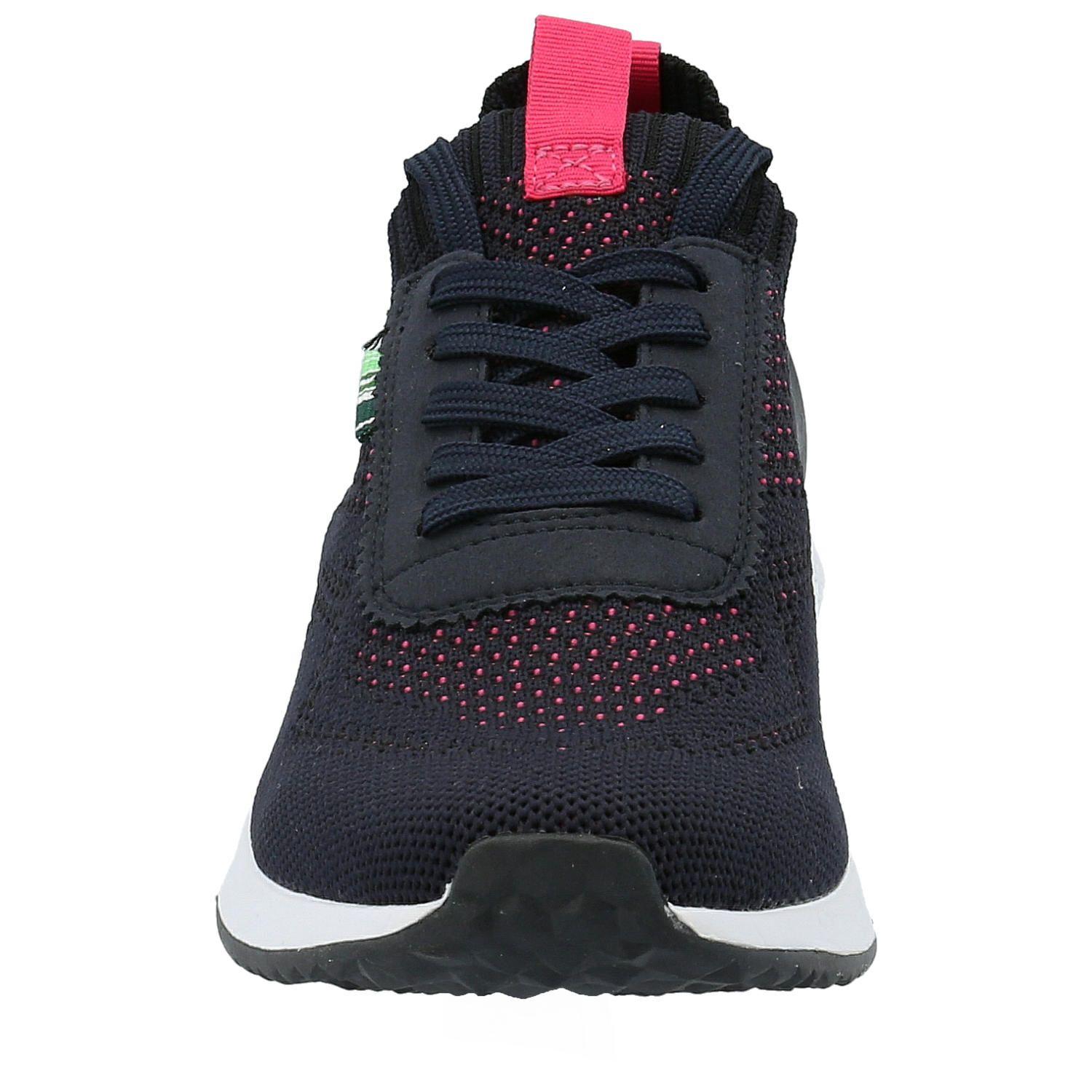 Zapatilla Mujer Tavia Eco Azul Marino-2