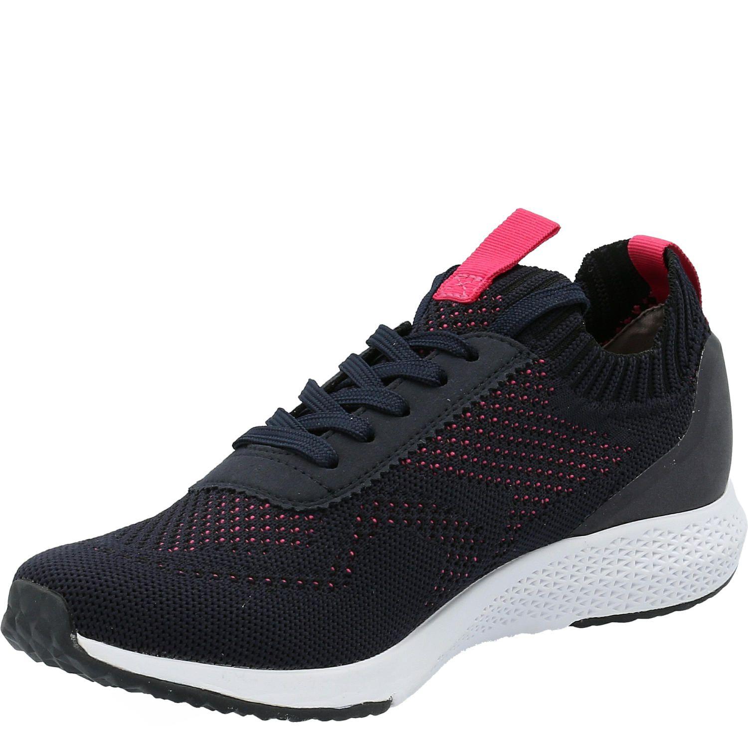 Zapatilla Mujer Tavia Eco Azul Marino-3