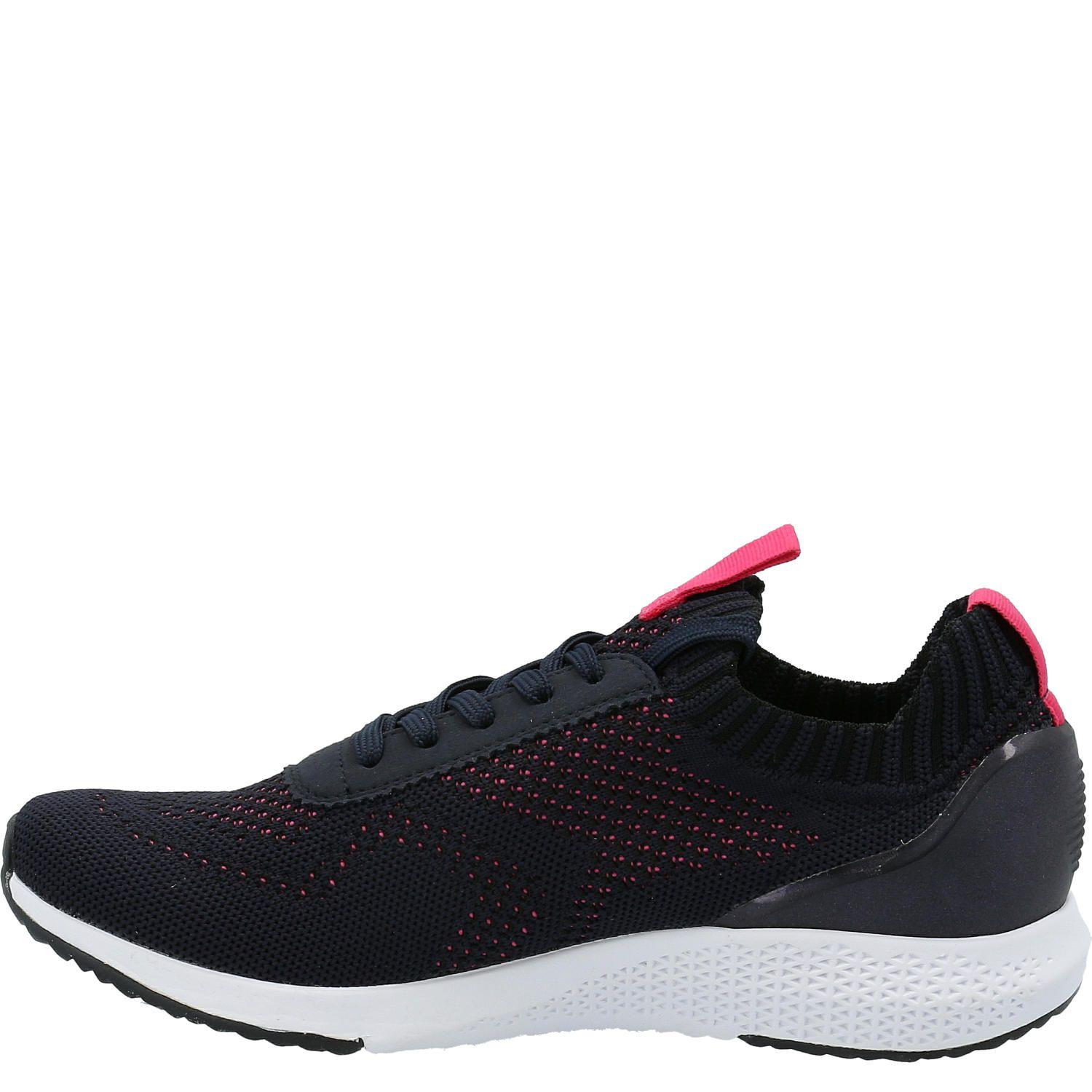 Zapatilla Mujer Tavia Eco Azul Marino-4