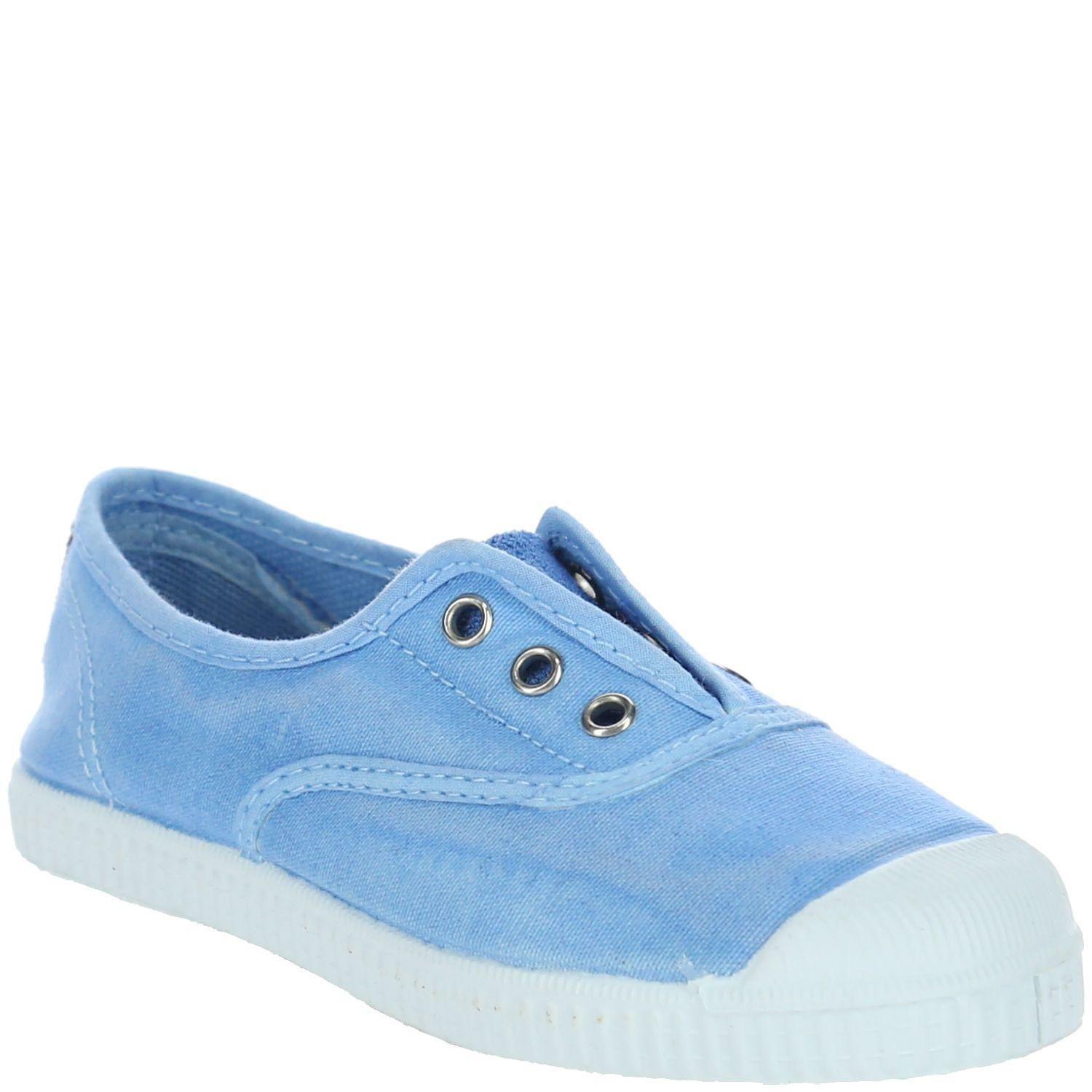 Zapatilla Algodón Madrid Azul-0