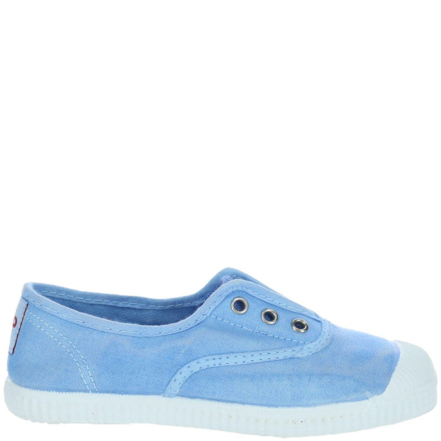 Zapatilla Algodón Madrid Azul-1