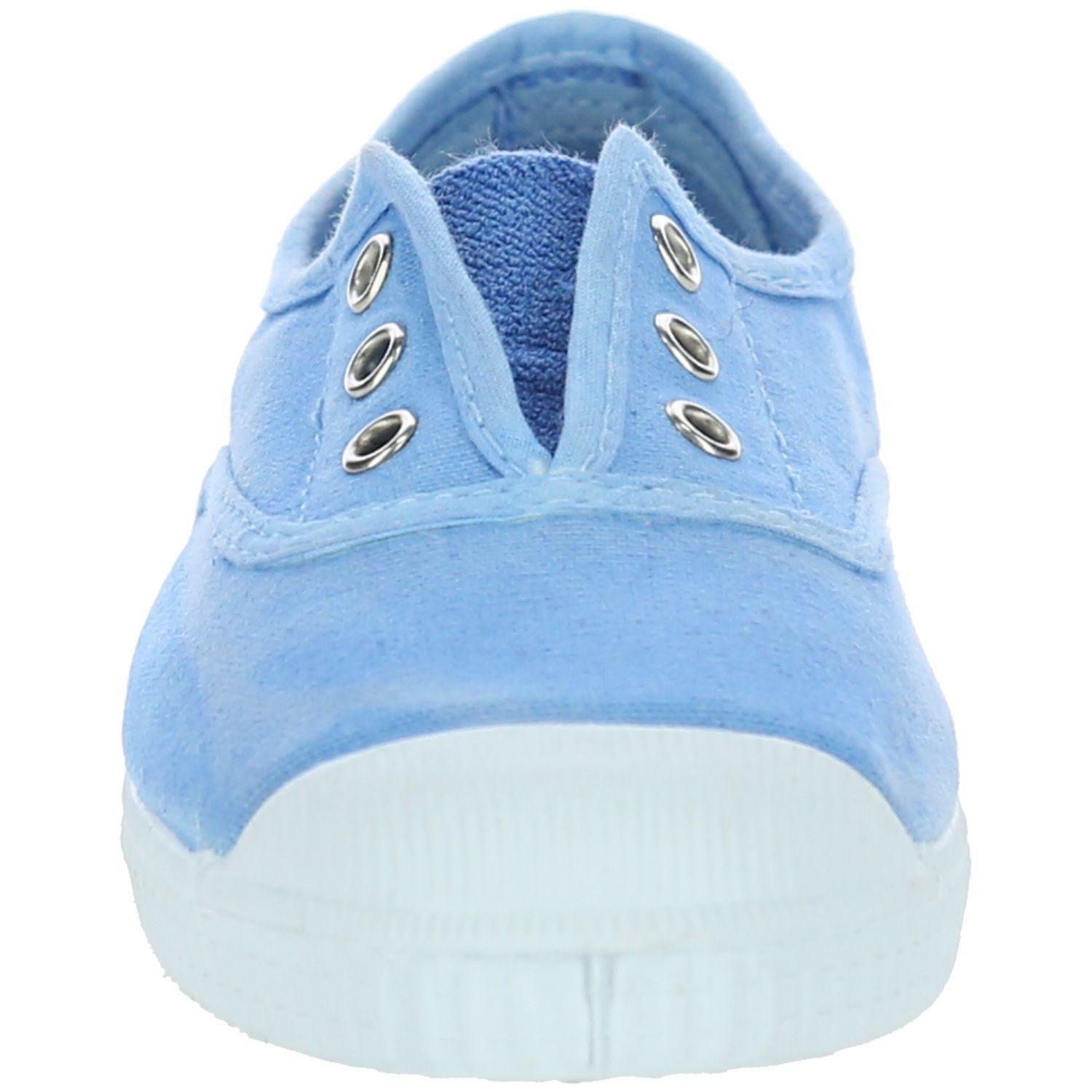 Zapatilla Algodón Madrid Azul-2