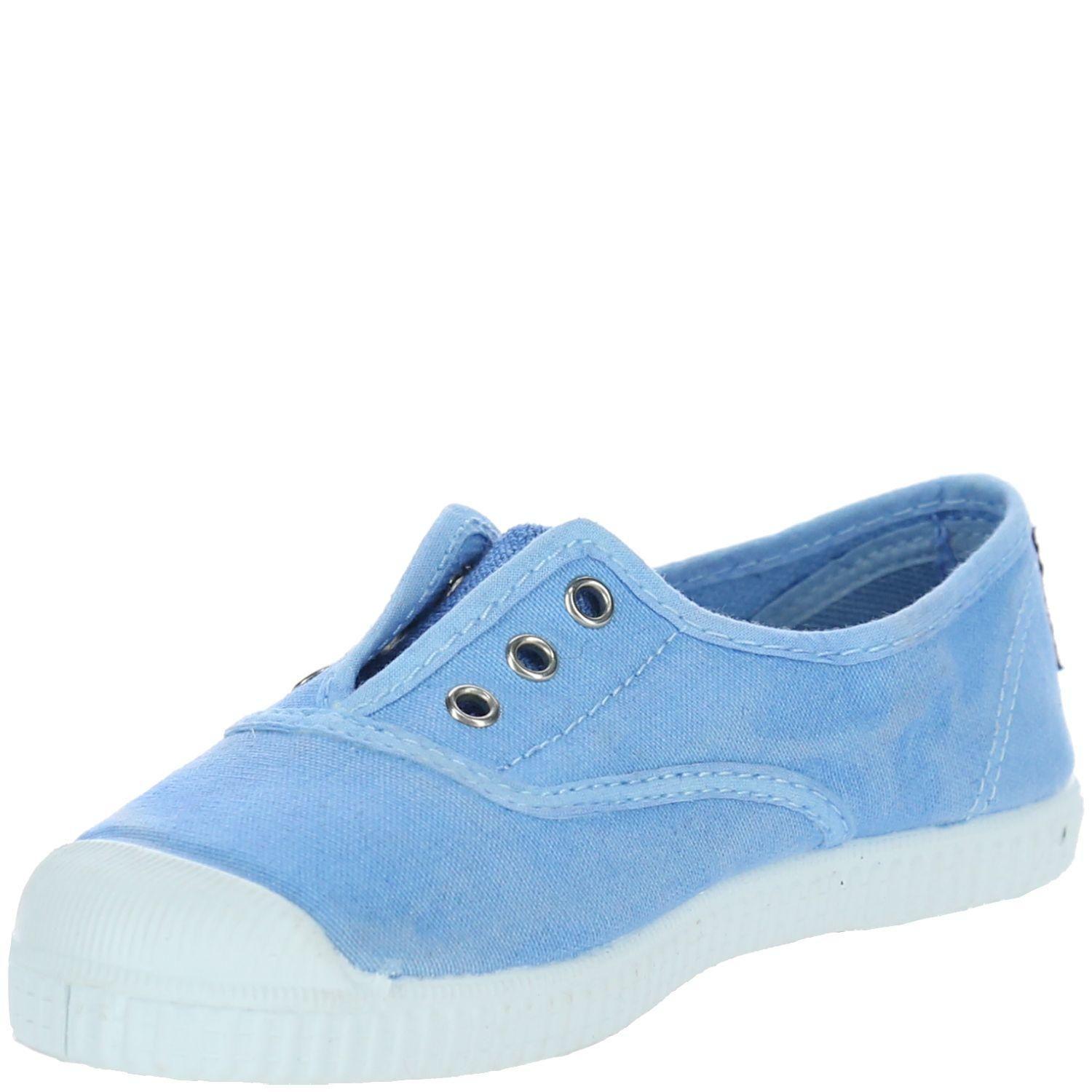 Zapatilla Algodón Madrid Azul-3