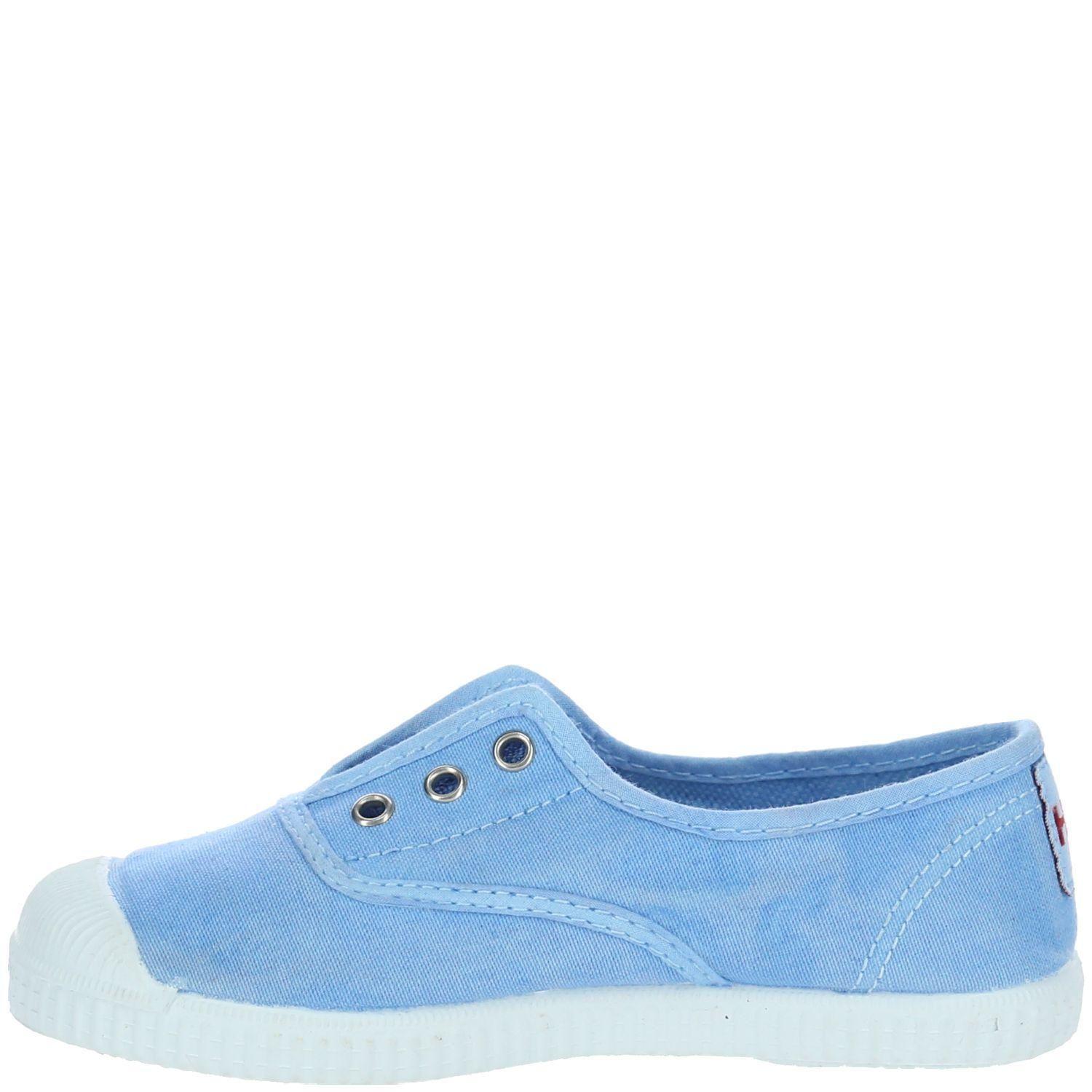 Zapatilla Algodón Madrid Azul-4