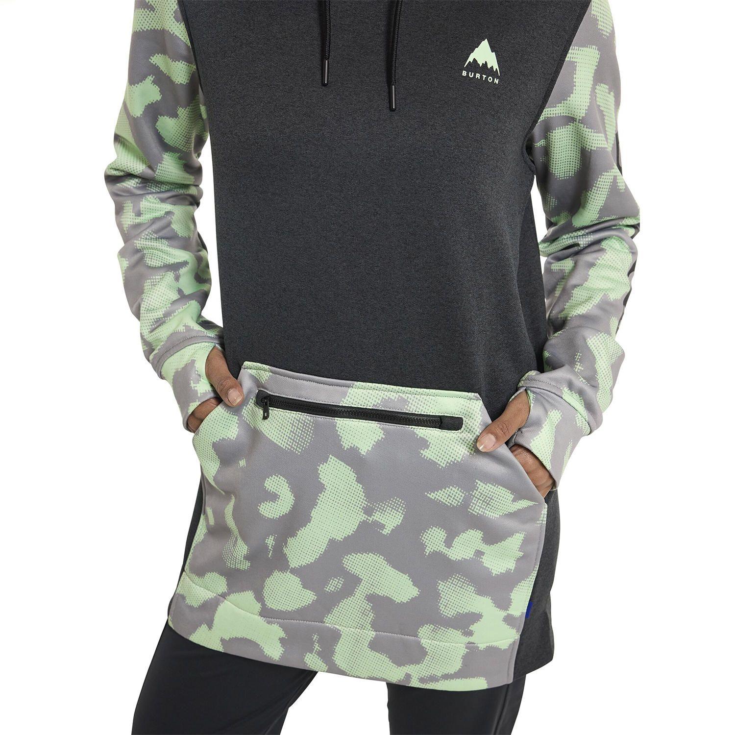 Polerón Hombre Oak Long Negro-3