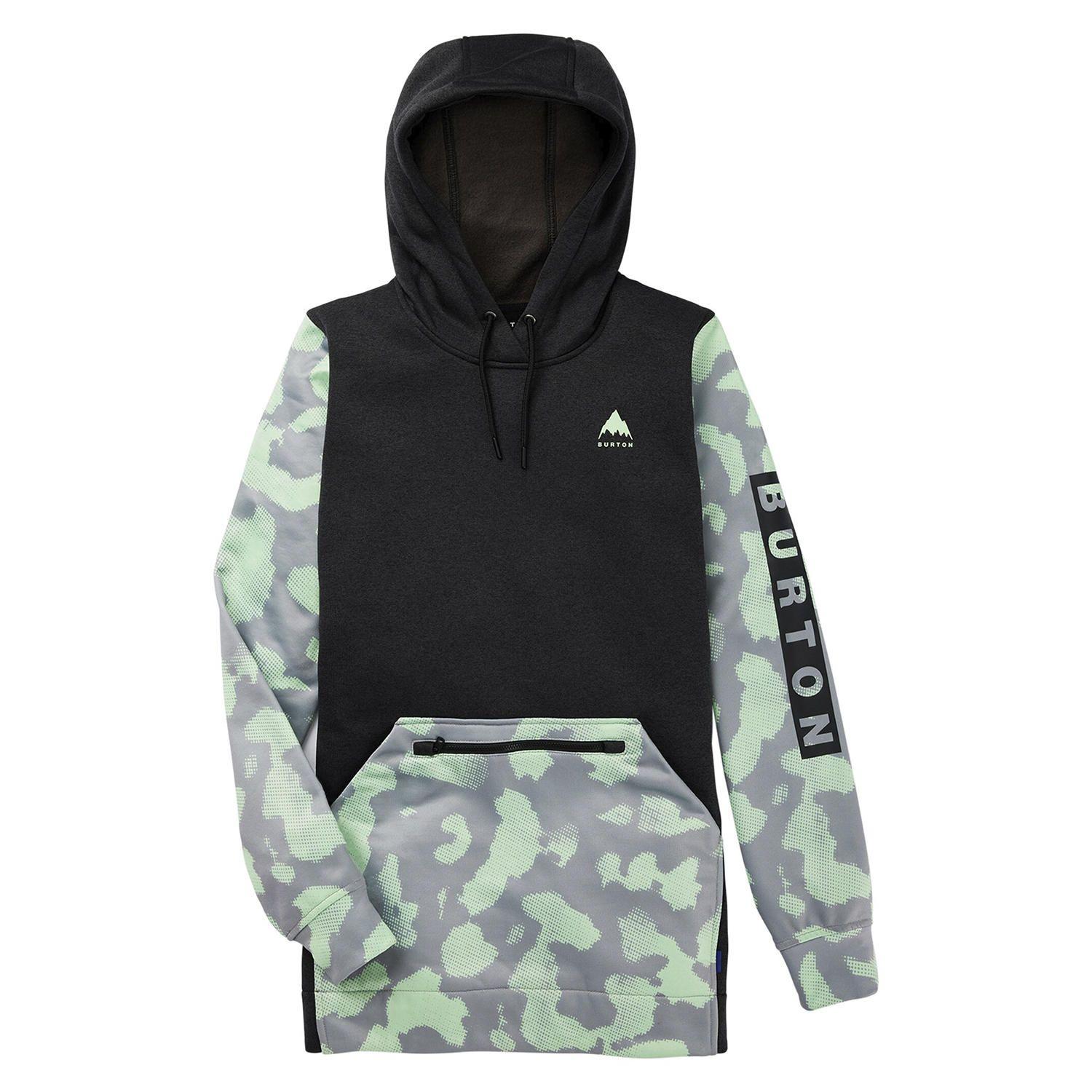 Polerón Hombre Oak Long Negro-4