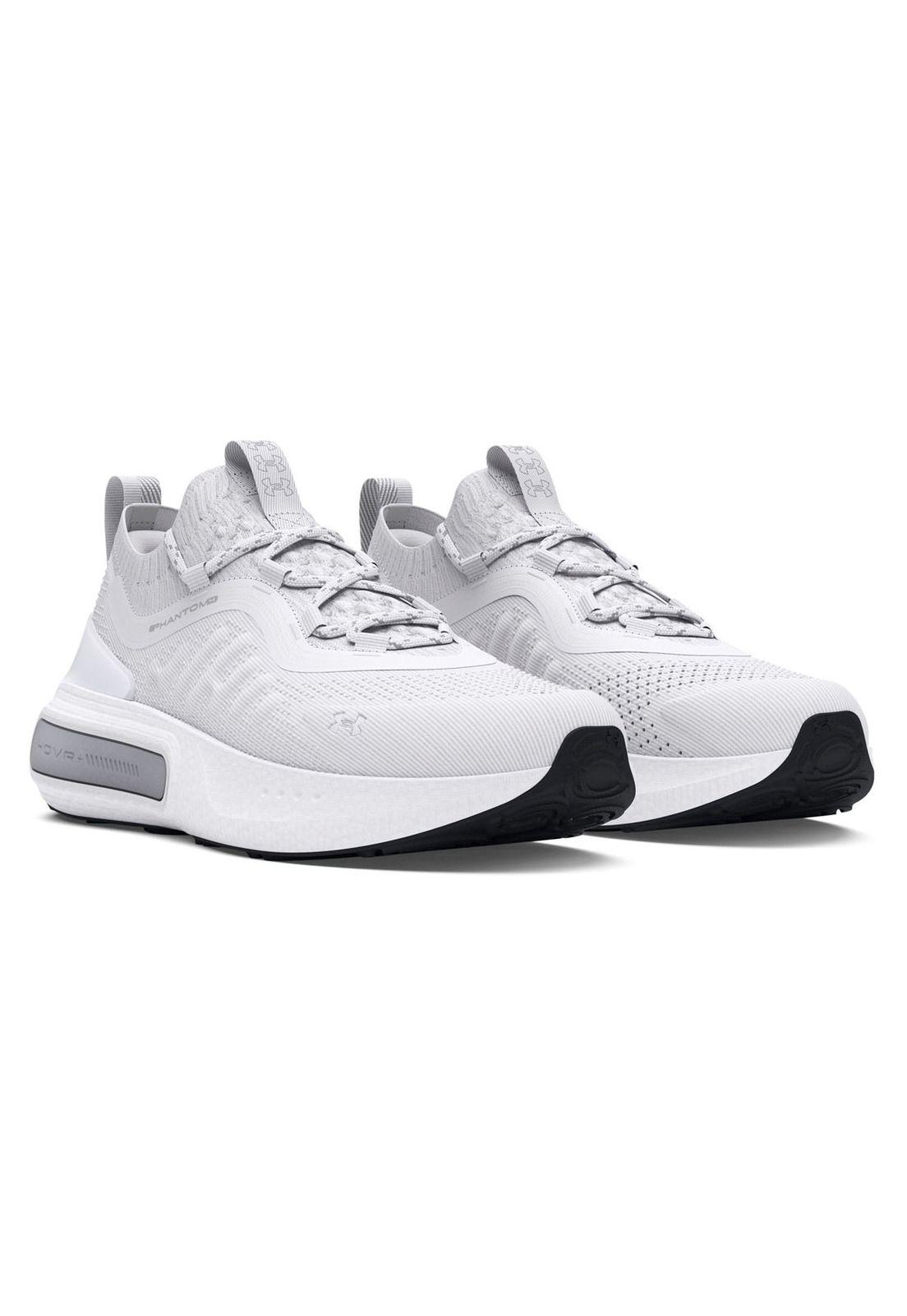 Zapatillas Phantom 4 para mujer Blanco-5
