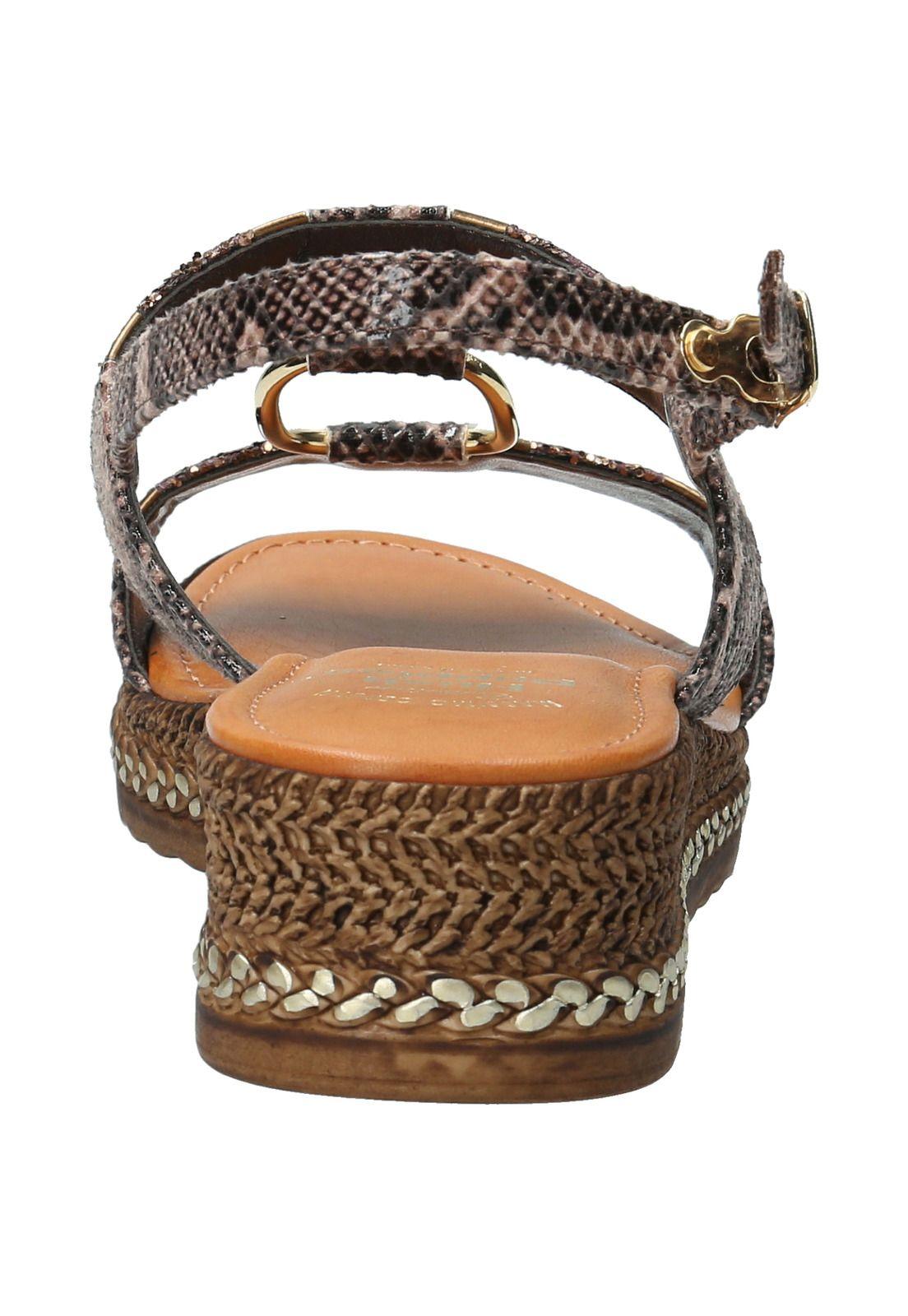 Sandalia Mujer Brenda Café Oscuro-6