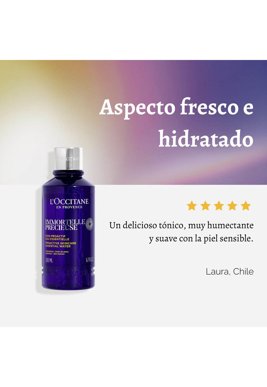 Tónico Esencial Facial Preventivo Anti Edad Prec Immort-4