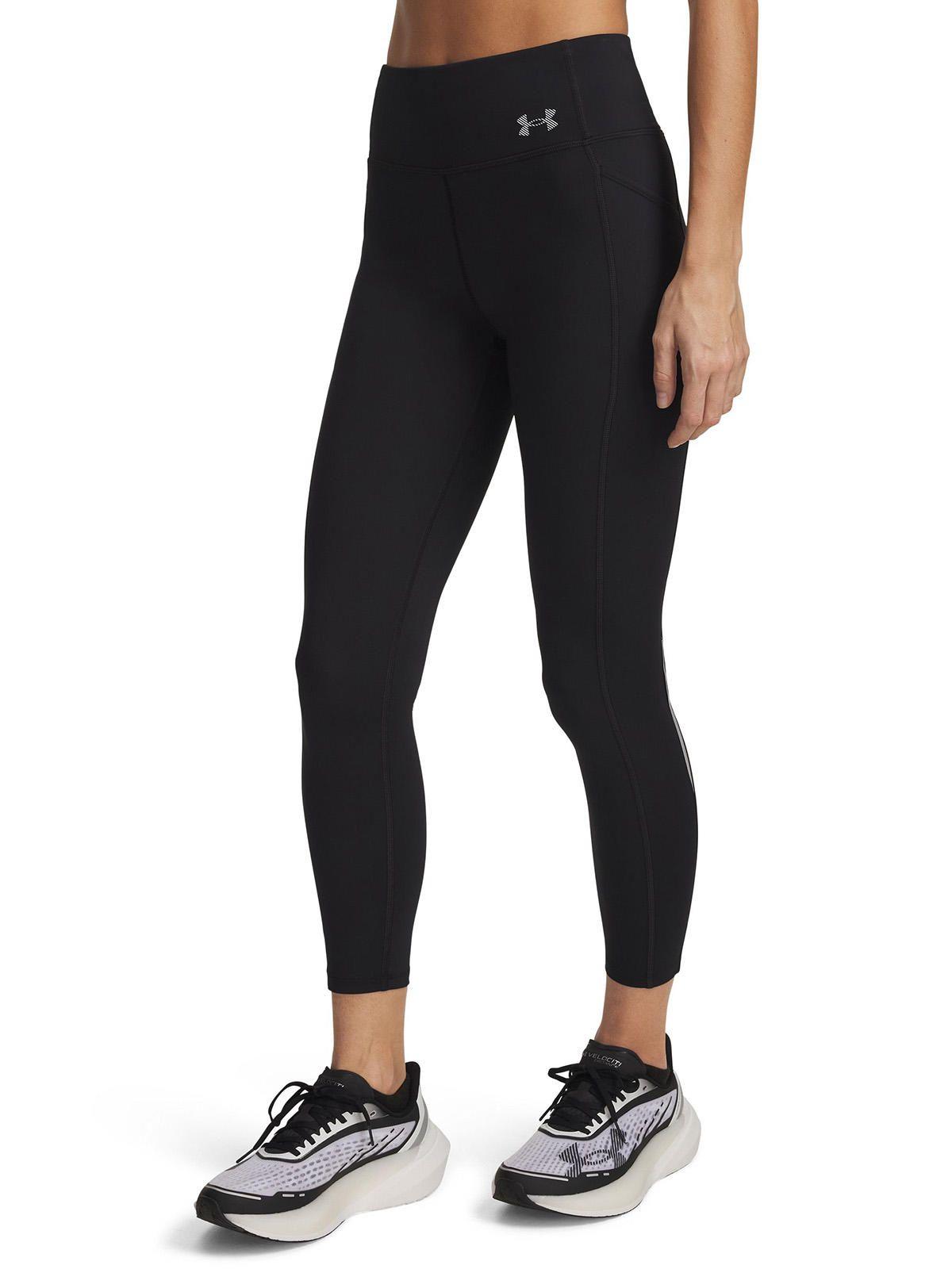 Calza Mujer Velociti Ankle Tights Negro-0