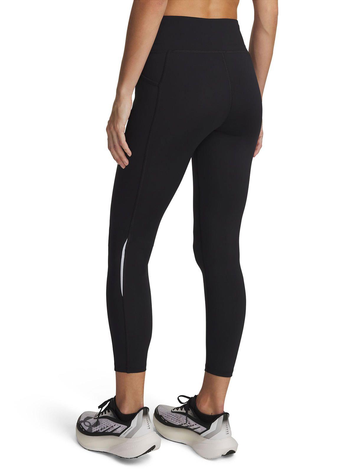 Calza Mujer Velociti Ankle Tights Negro-1