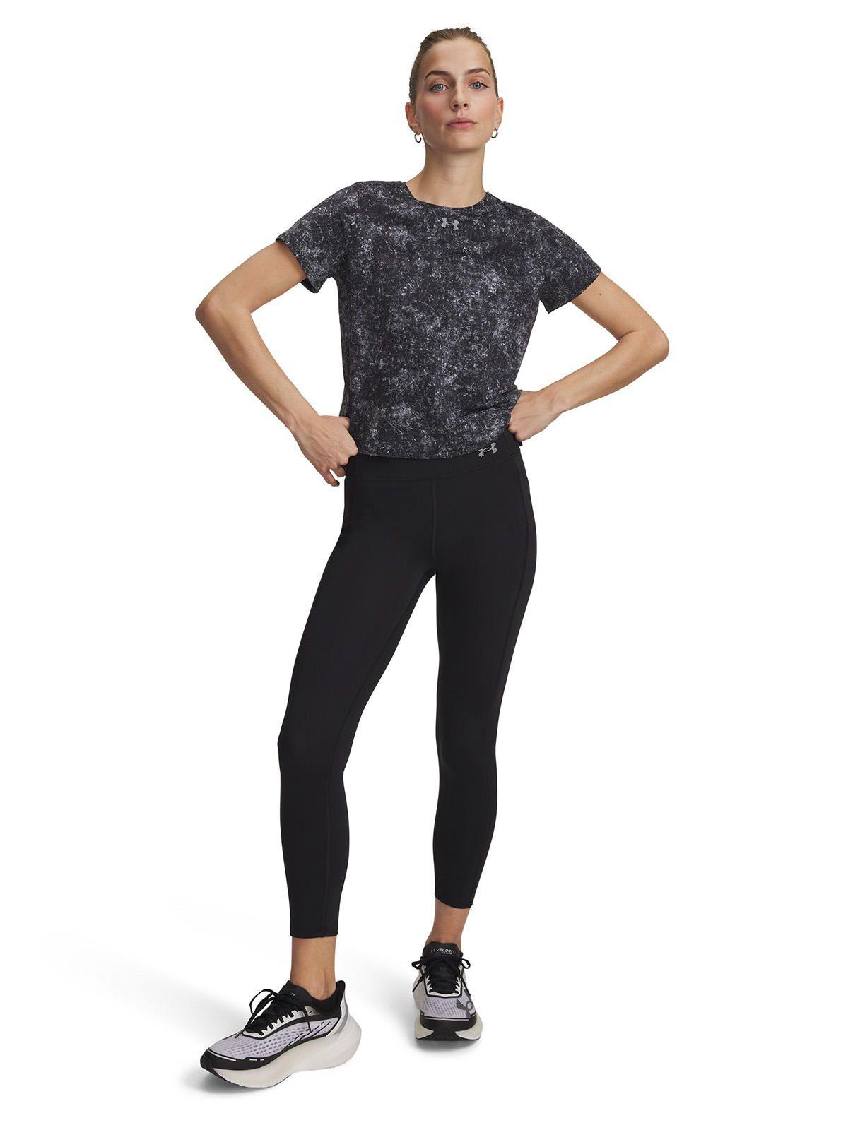 Calza Mujer Velociti Ankle Tights Negro-3