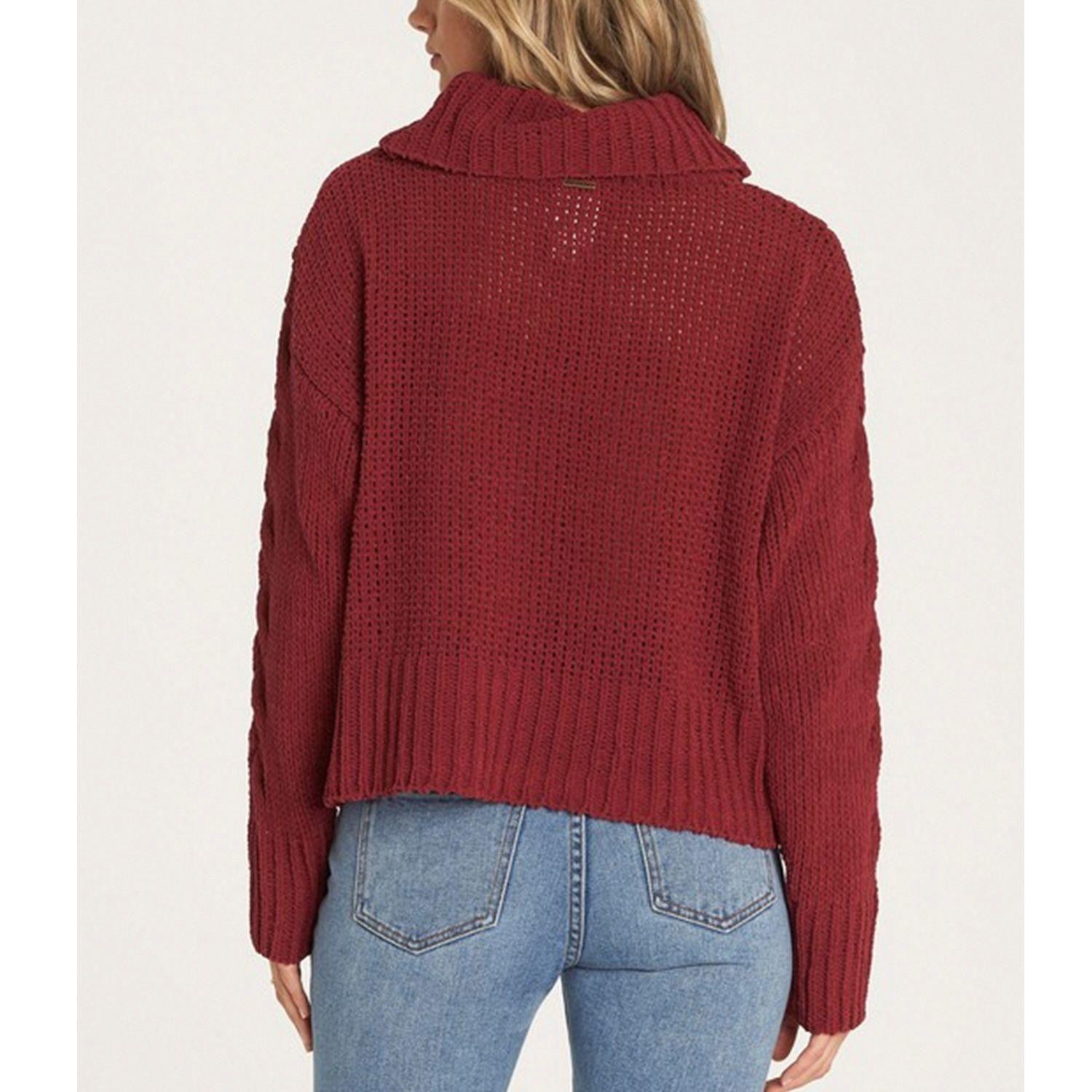 Chaleco Mujer Cherry Moon Burdeo-1