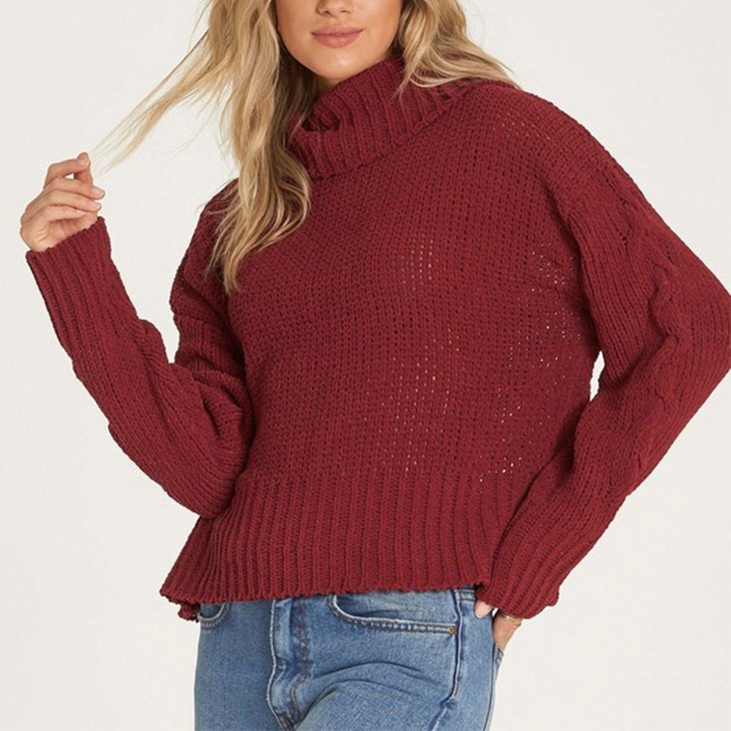 Chaleco Mujer Cherry Moon Burdeo-2