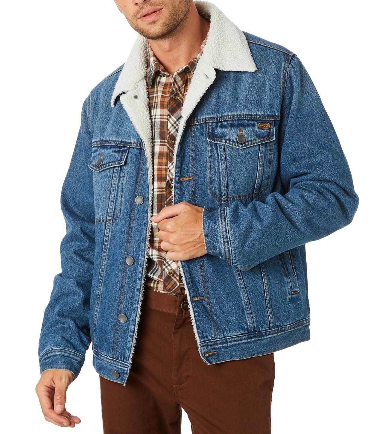 Chaqueta Barlow Trucker Ocean Wash-0
